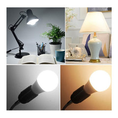 Pack x 10 - Bombilla LED E27 A60 - 9W