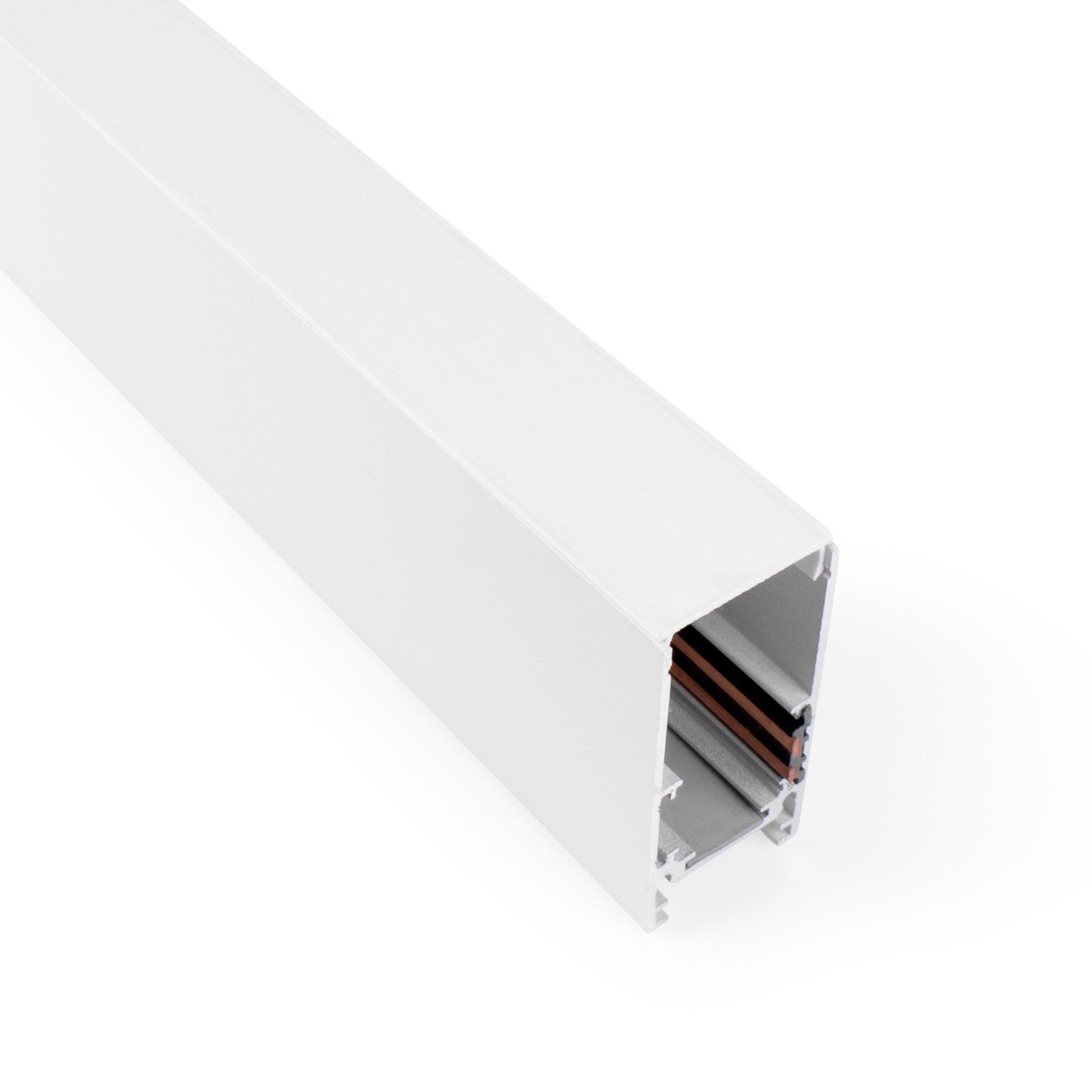 Carril magnético 20mm de superficie 48V - 2 metros