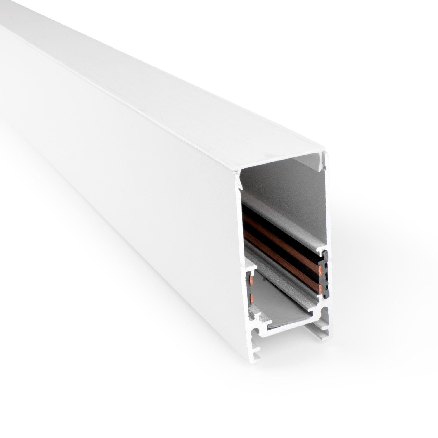 Carril magnético 20mm de superficie 48V - 1 metro