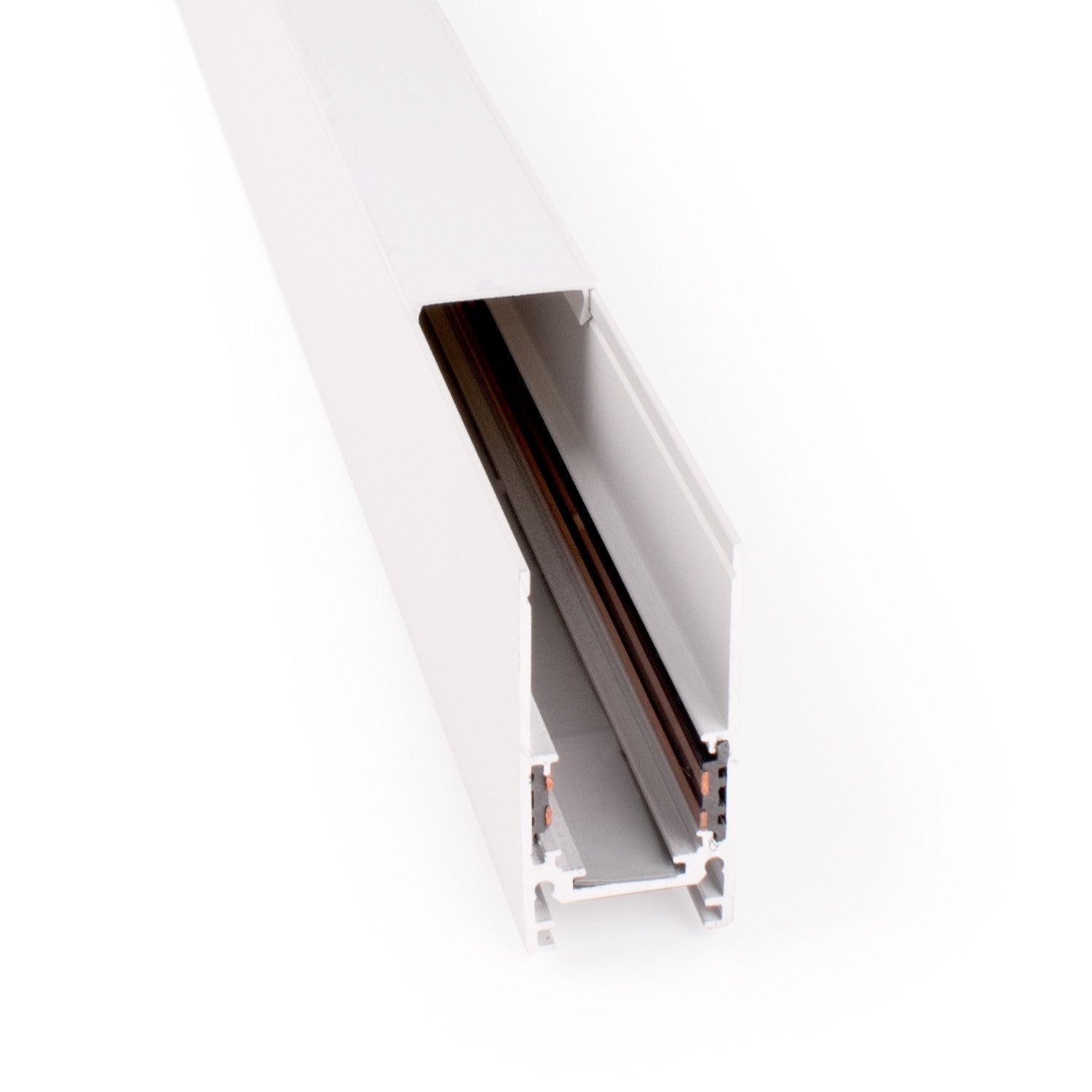 Carril magnético 20mm de superficie 48V - 1 metro