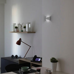 Aplique de pared de escayola "PEARL" - Doble cara - G9