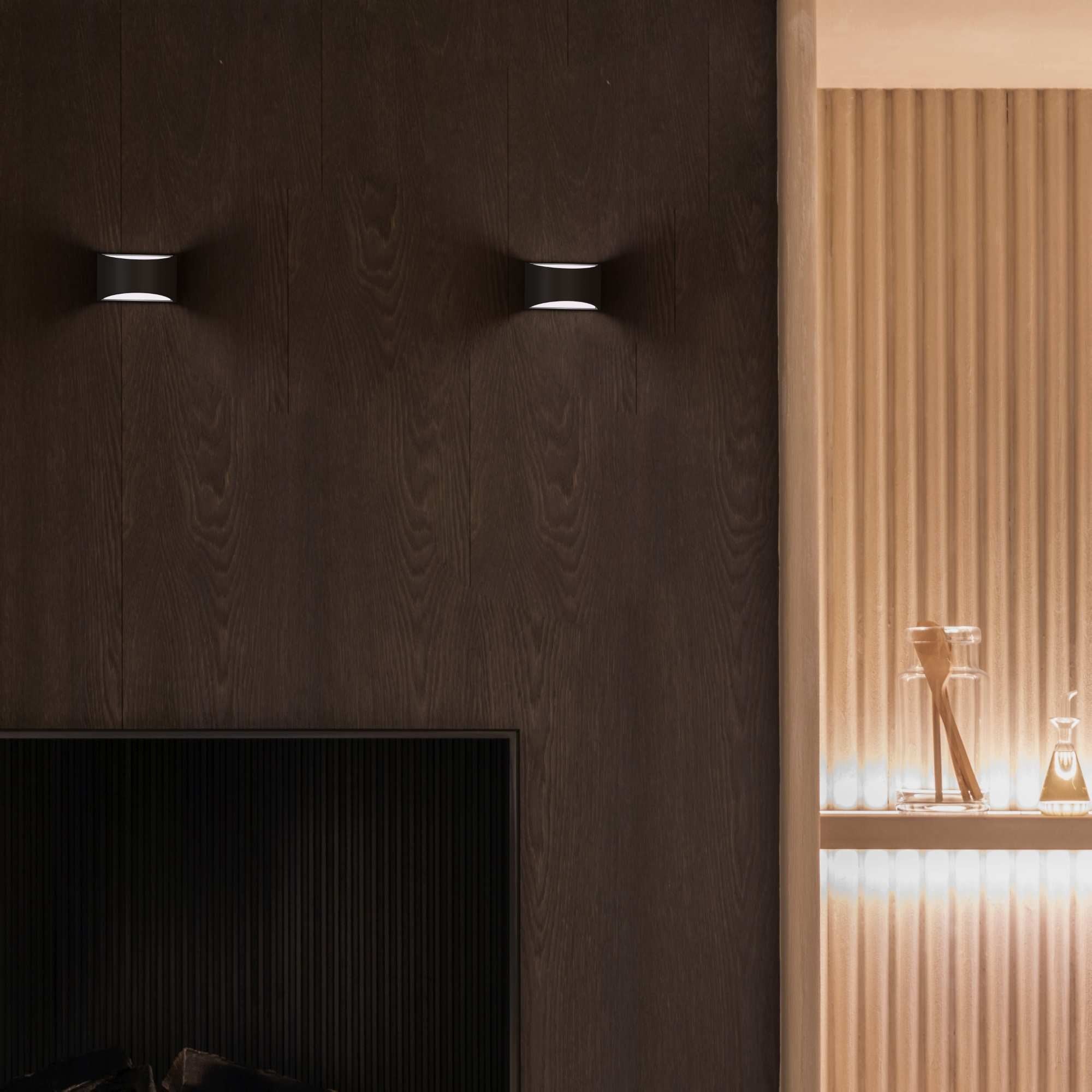 Aplique de pared de escayola "PEARL" - Doble cara - G9