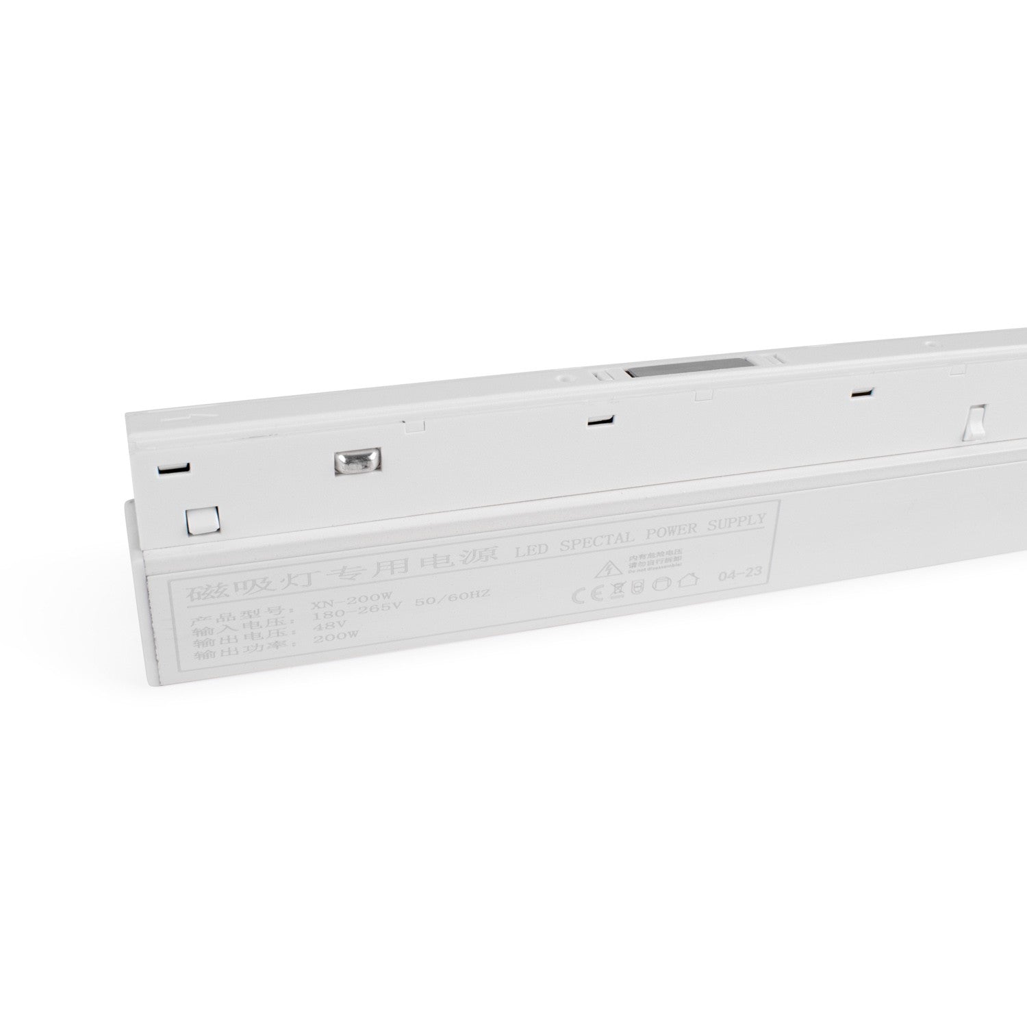 Fuente de alimentación para carril magnético 20mm 48V -200W