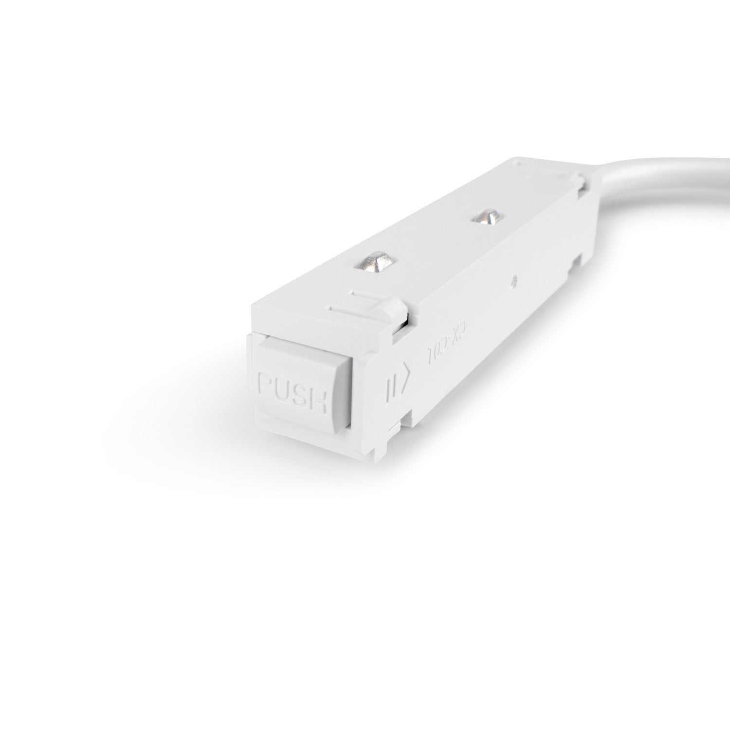 Conector de inicio con cable para carril magnético - 48V