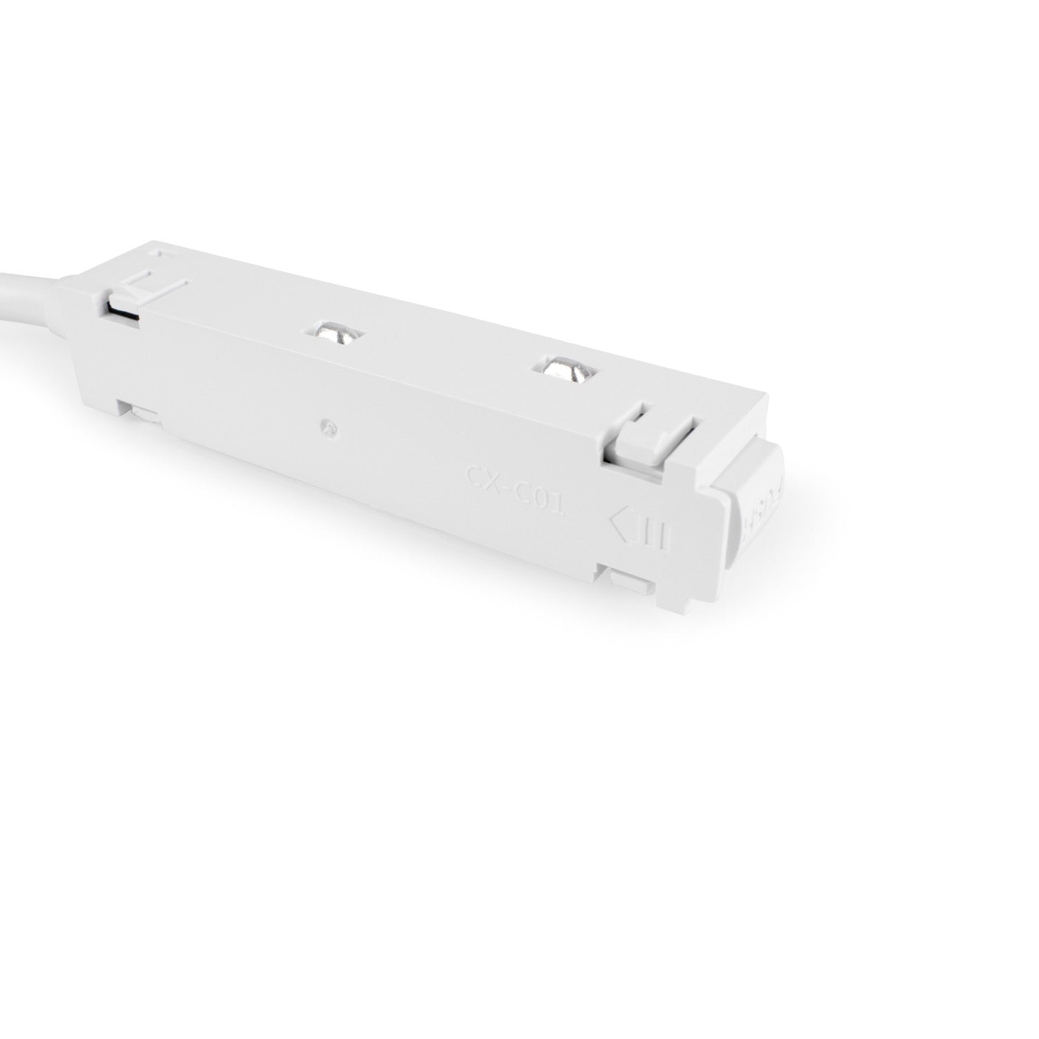Conector de inicio con cable para carril magnético - 48V