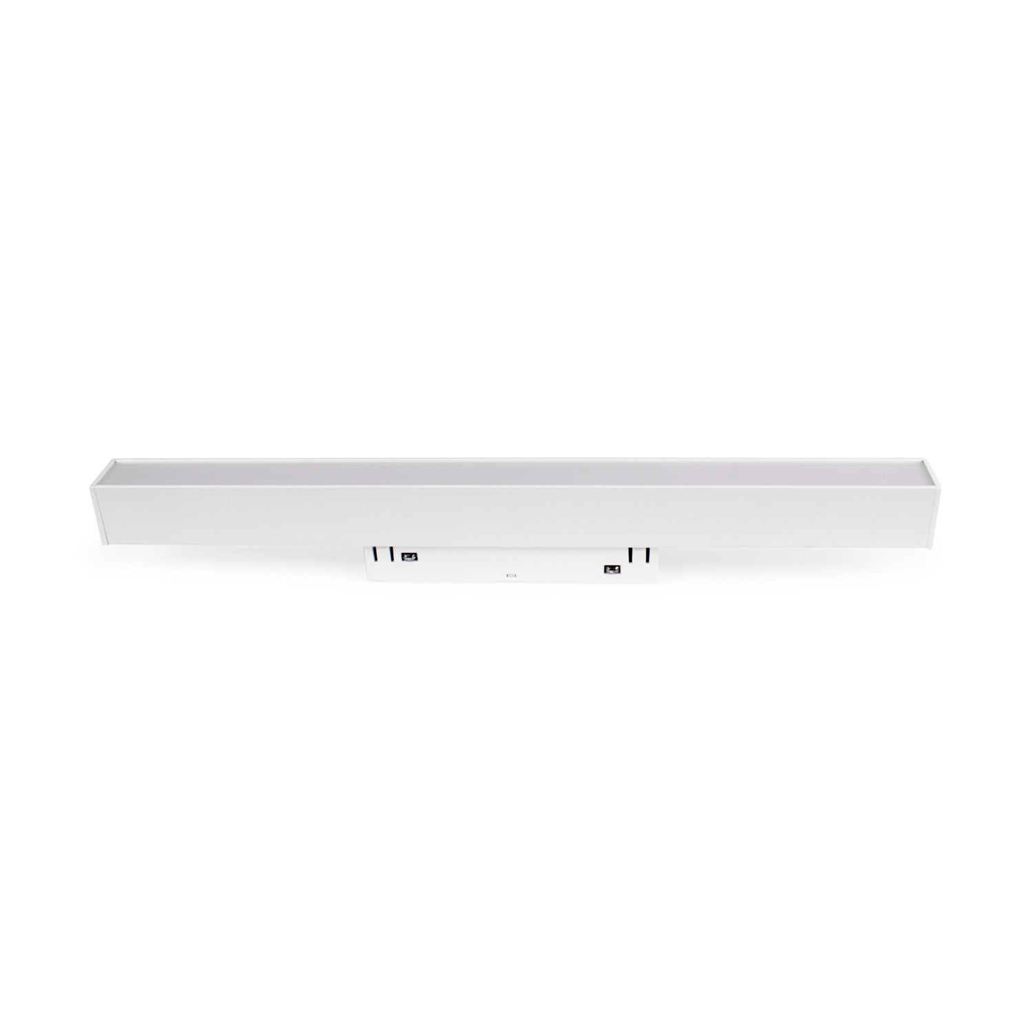 Luminaria lineal LED opal para carril magnético 48V - 10W