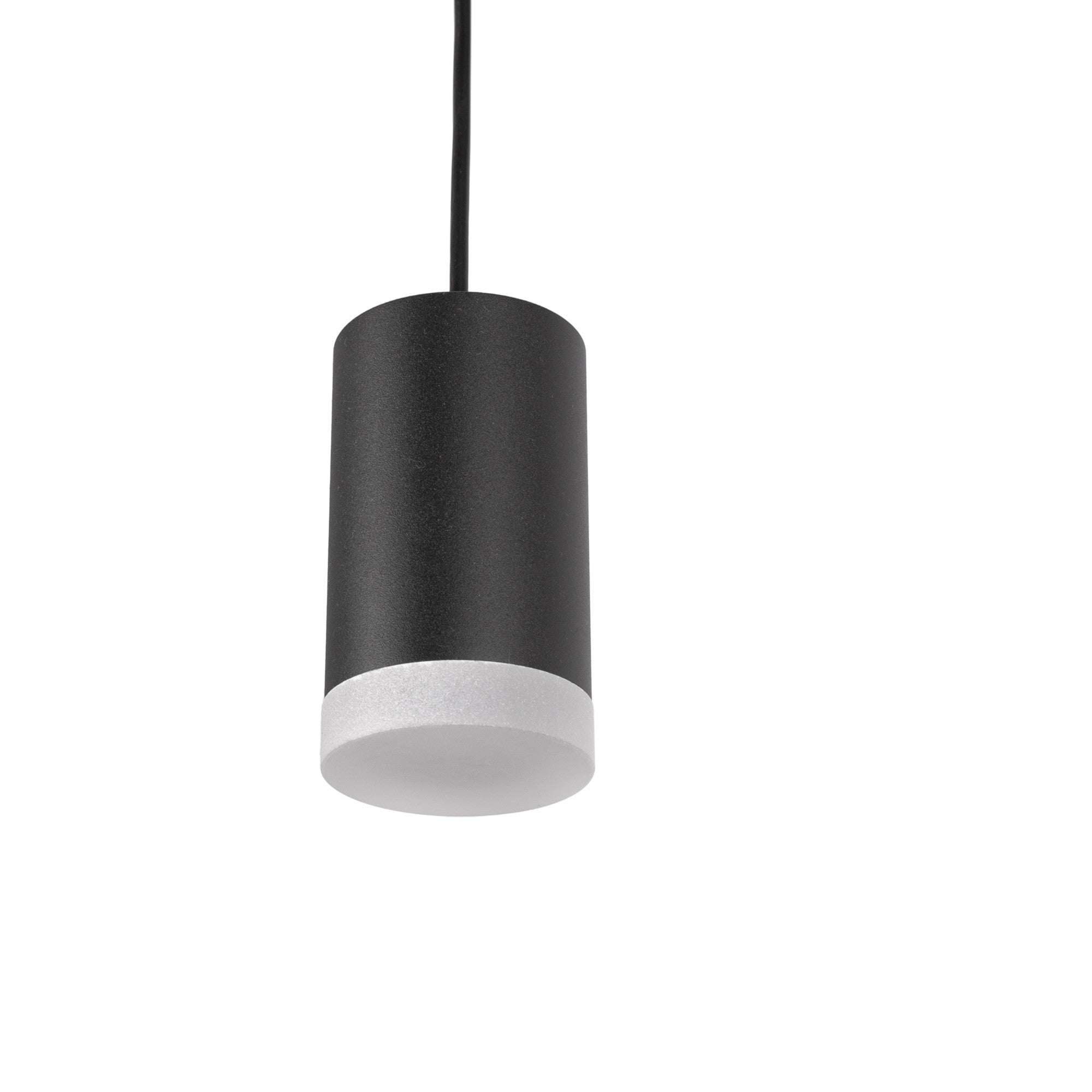 Lámpara colgante de diseño "Nébula" con enchufe e interruptor - 1x6W