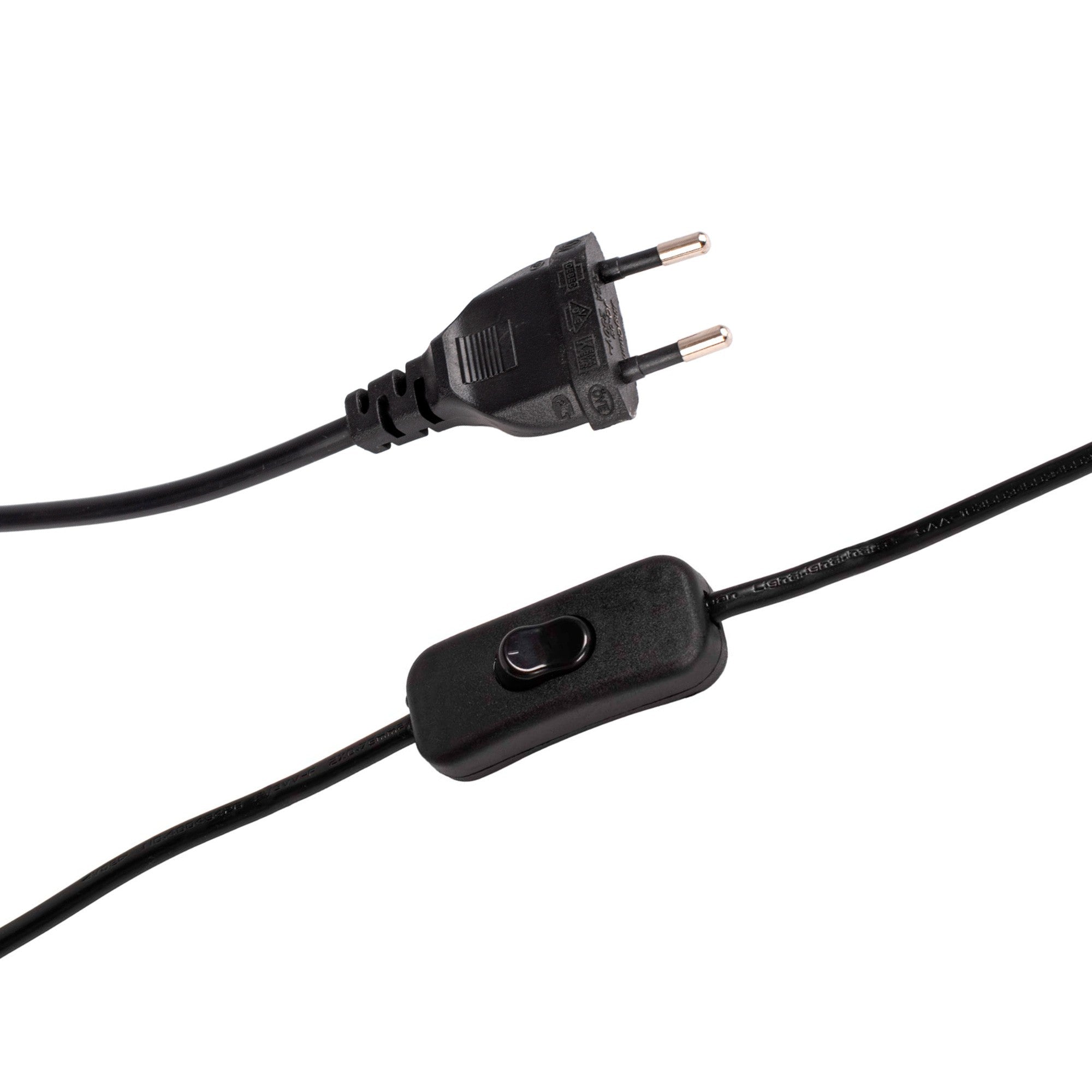 Lámpara colgante de diseño "Nébula" con enchufe e interruptor - 1x6W