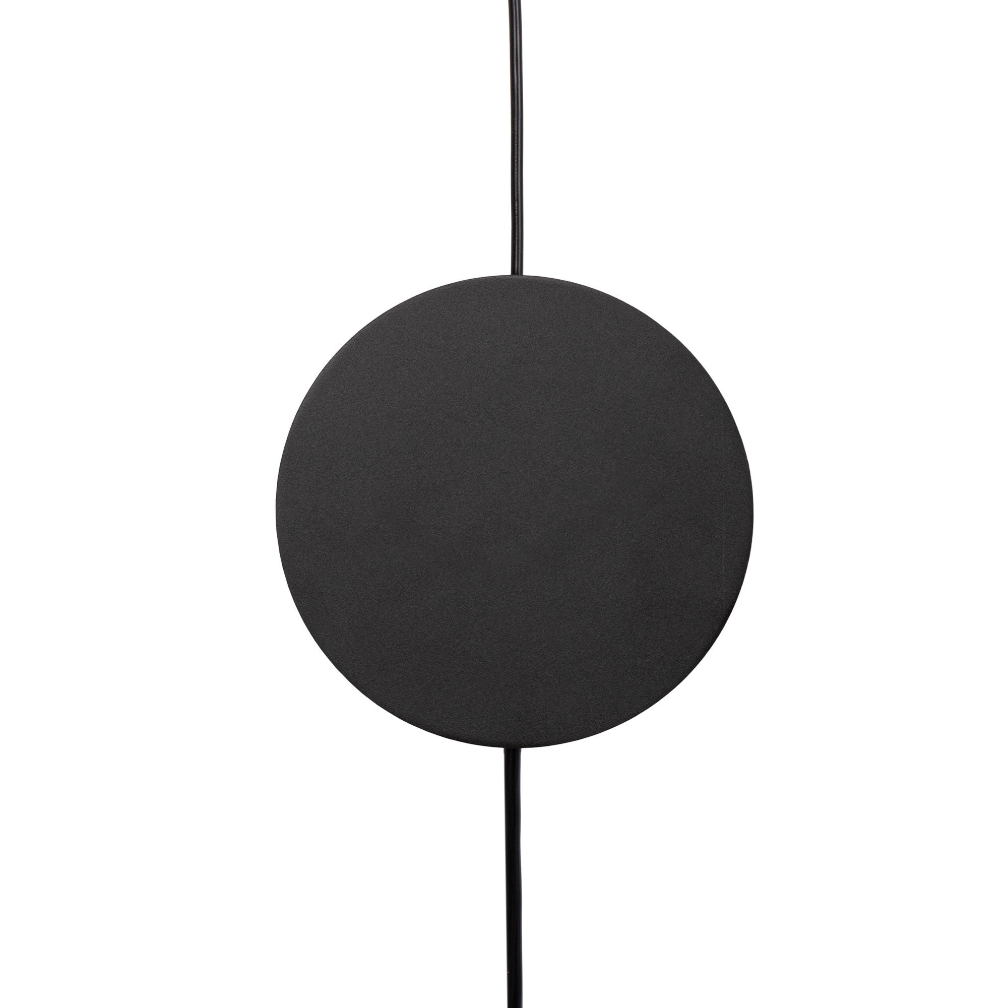Lámpara colgante de diseño "Nébula" con enchufe e interruptor - 1x6W