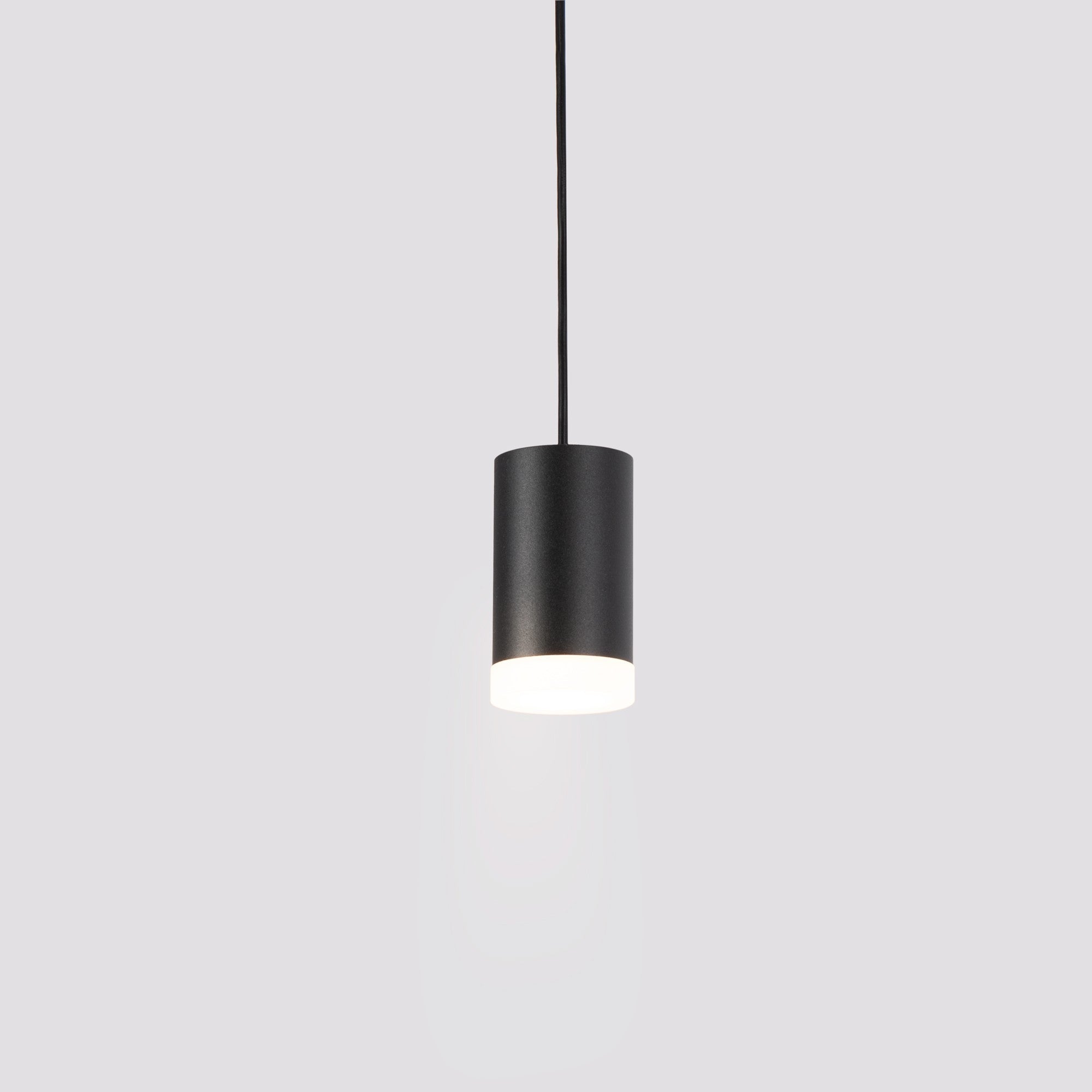 Lámpara colgante de diseño "Nébula" con enchufe e interruptor - 1x6W