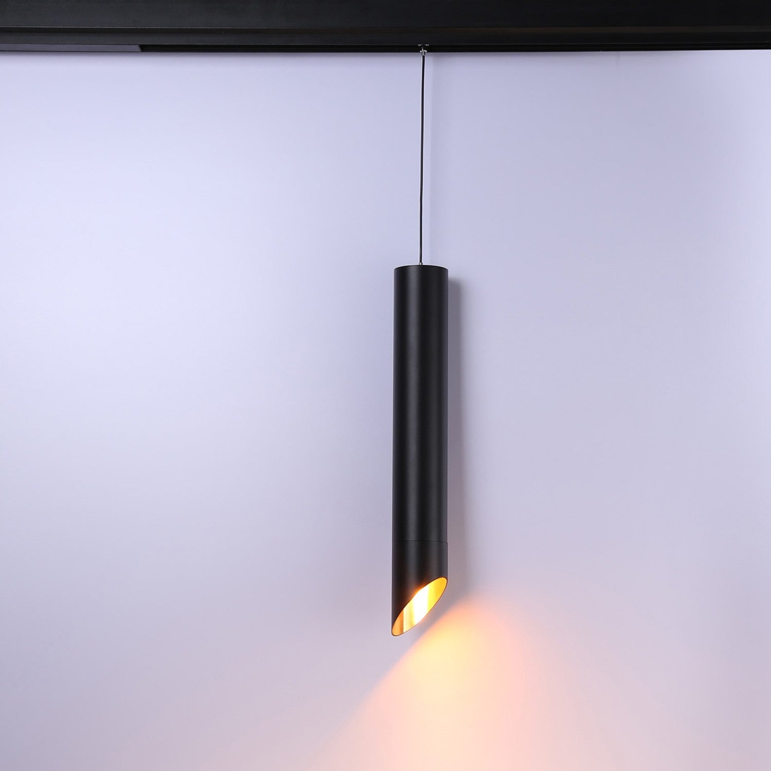 Foco LED de suspensión para carril magnético - 48V - 7W - Bajo UGR - CRI95