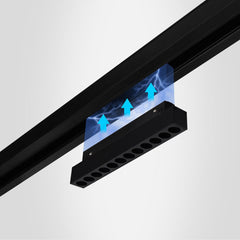 Luminaria lineal para carril magnético CCT - 10W - UGR18 - Mi Light