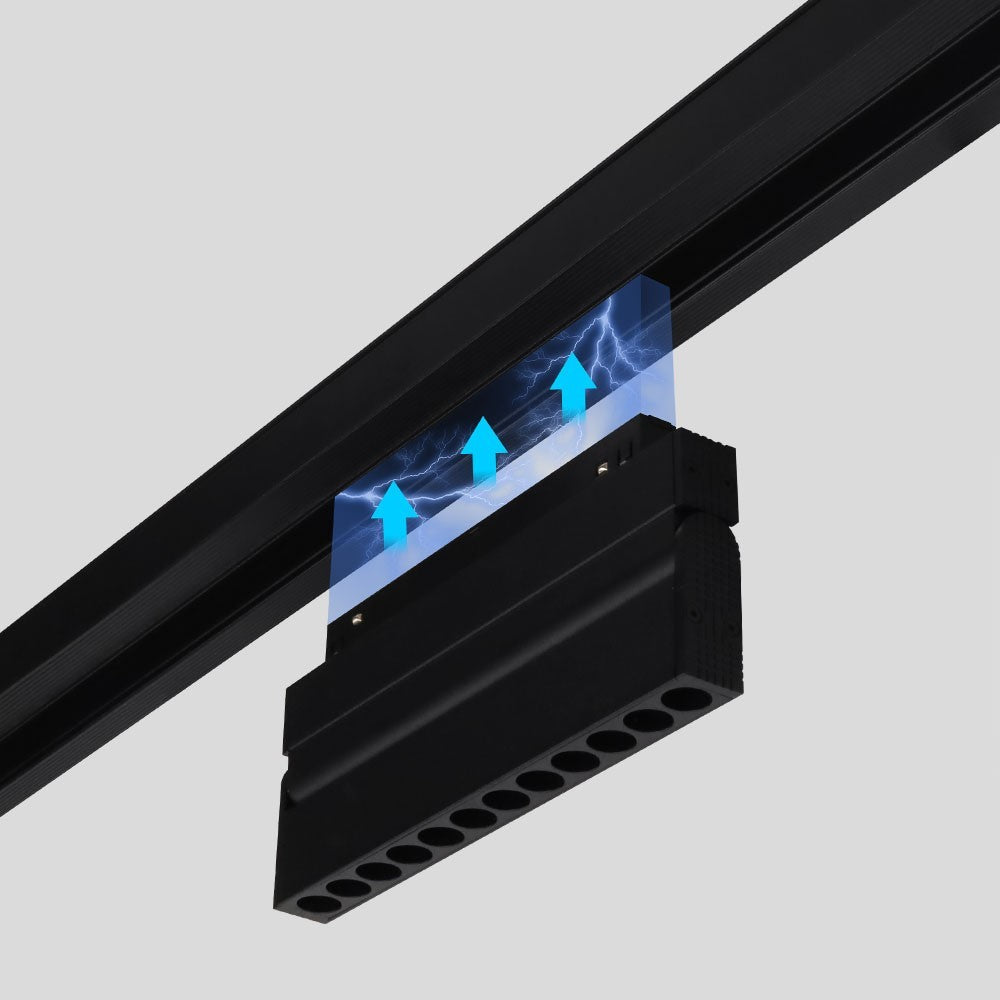 Luminaria lineal orientable para carril magnético CCT - 10W - UGR18 - Mi Light