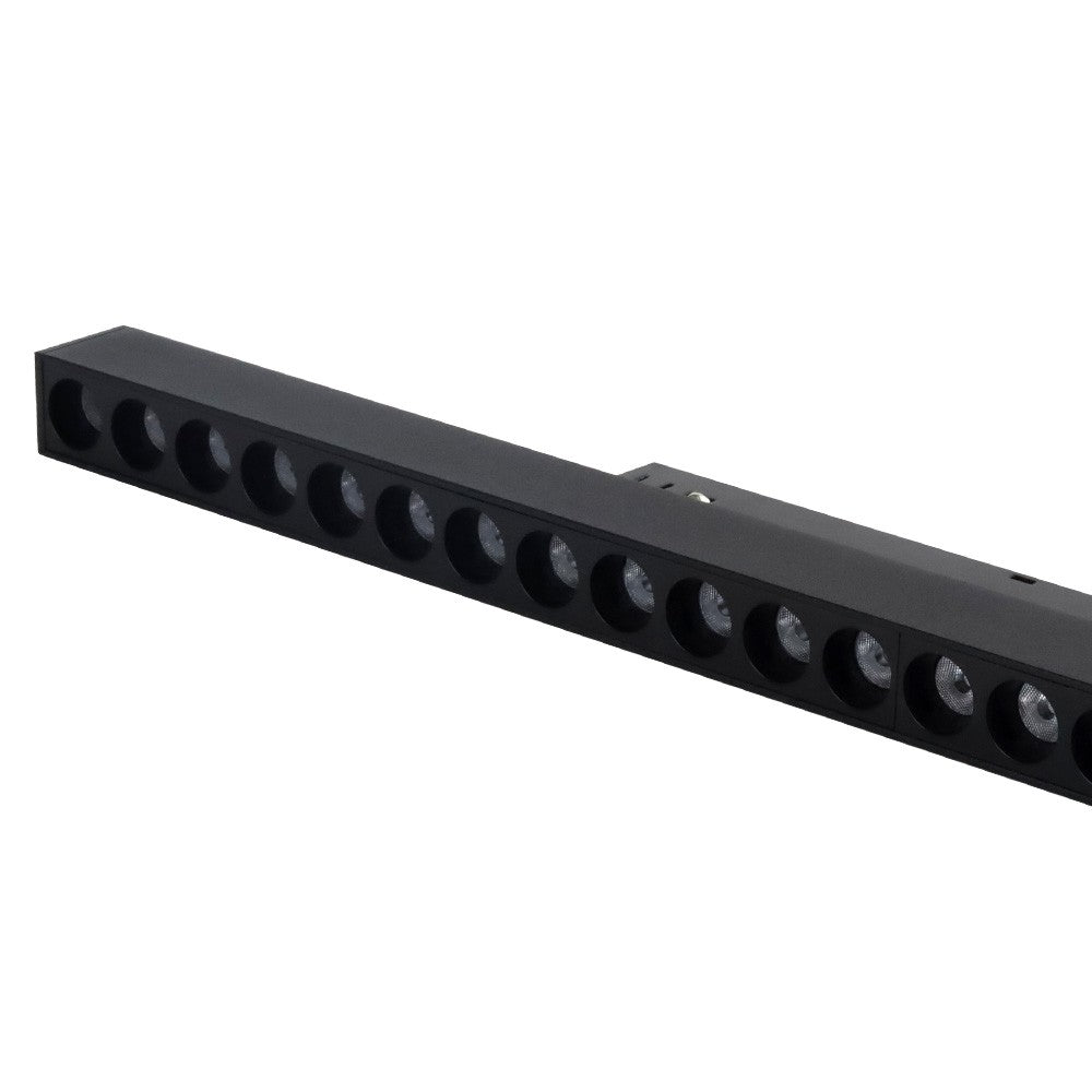 Luminaria lineal para carril magnético CCT - 20W - UGR18 - Mi Light