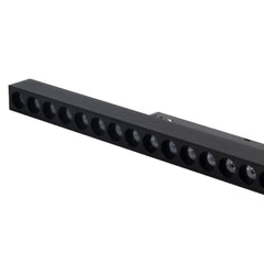 Luminaria lineal para carril magnético CCT - 20W - UGR18 - Mi Light