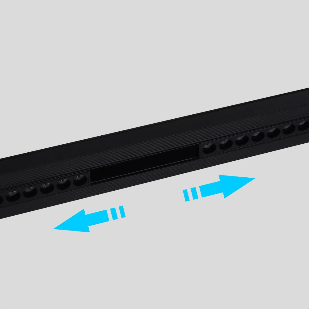 Luminaria lineal para carril magnético CCT - 10W - UGR18 - Mi Light