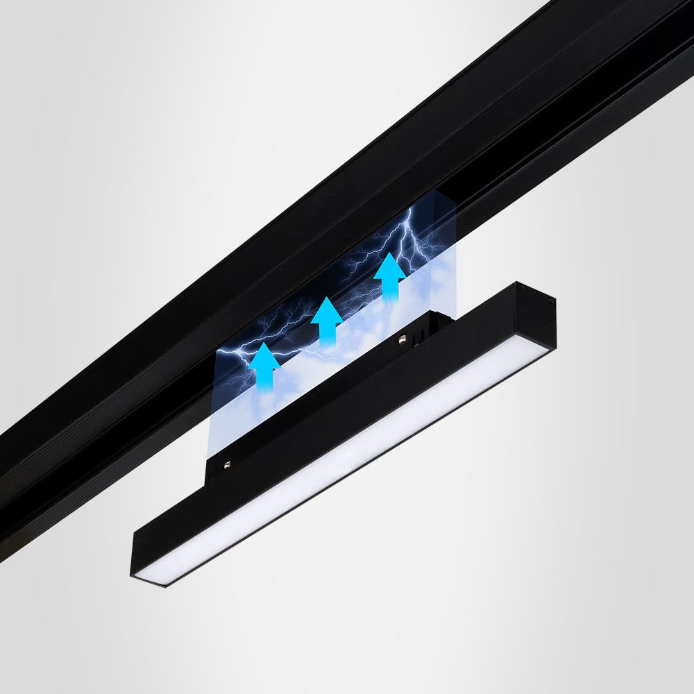 Luminaria lineal opal para carril magnético CCT - 12W - Mi Light
