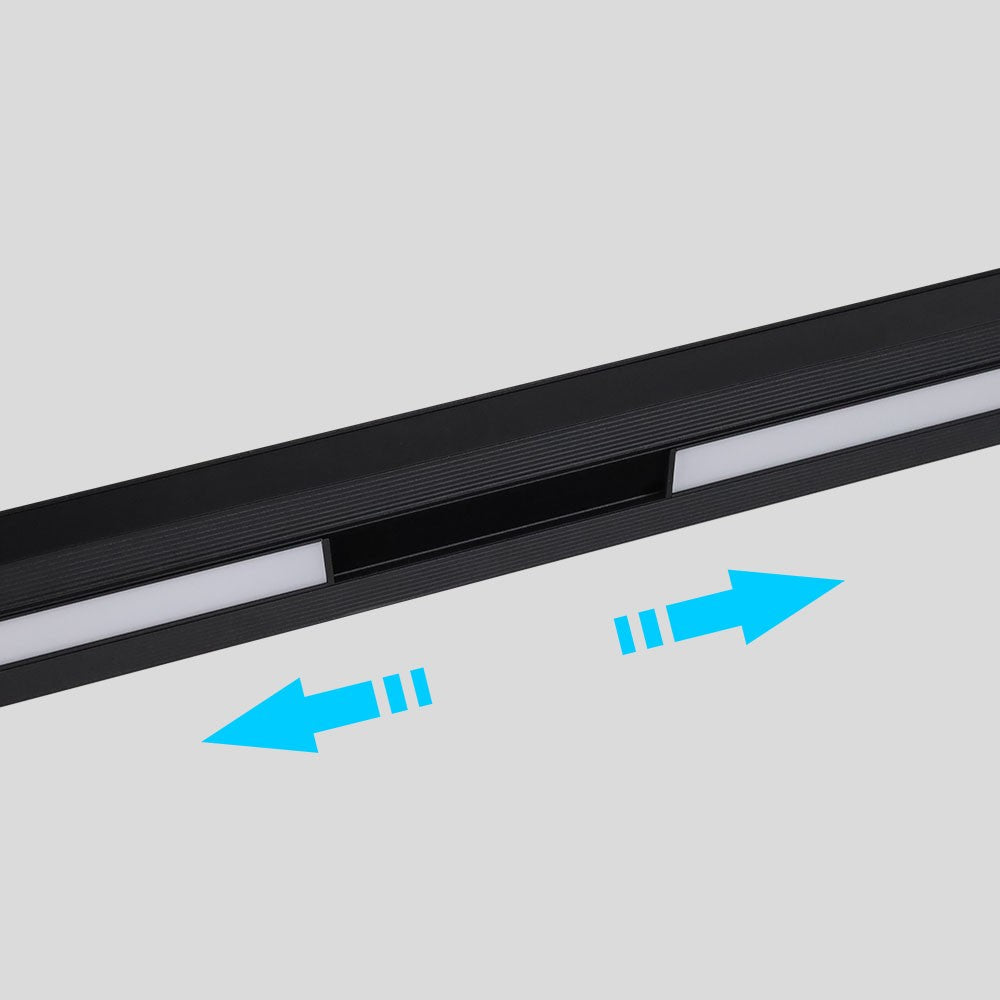 Luminaria lineal opal para carril magnético RGB + CCT - 12W - Mi Light