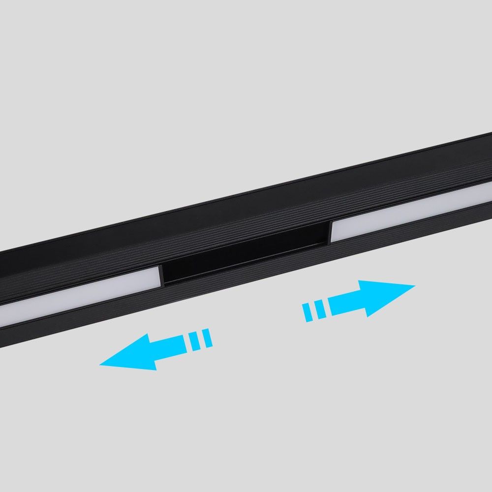 Luminaria lineal opal para carril magnético RGB + CCT - 24W - Mi Light