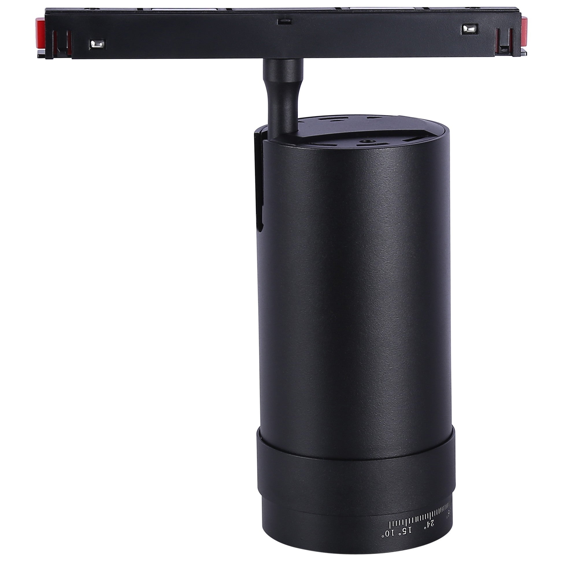 Foco LED para carril magnético con Zoom 10-55º - 48V - 25W