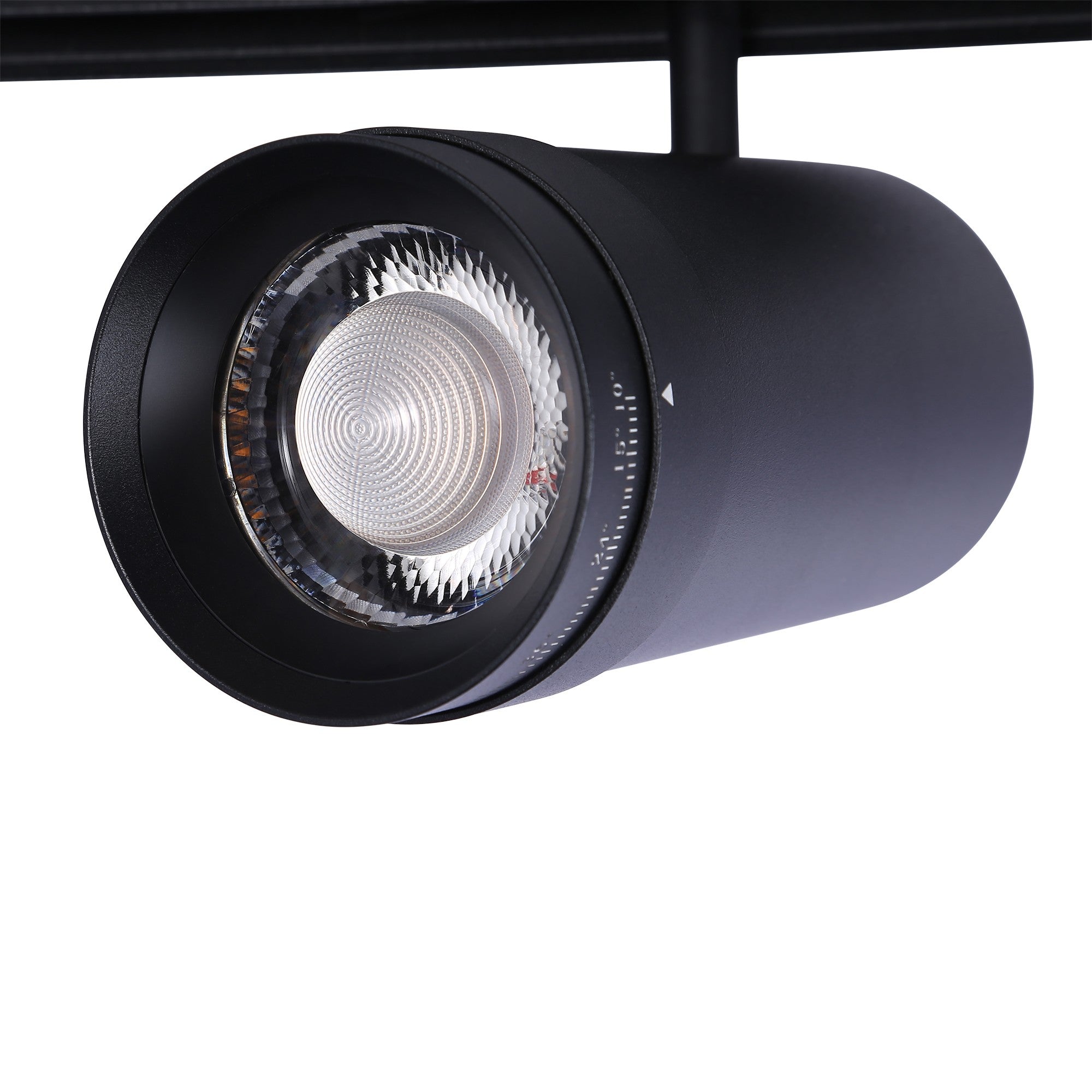 Foco LED para carril magnético con Zoom 10-55º - 48V - 25W