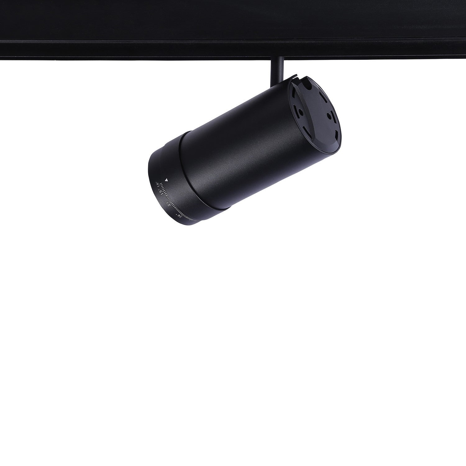 Foco LED para carril magnético con Zoom 10-55º - 48V - 25W