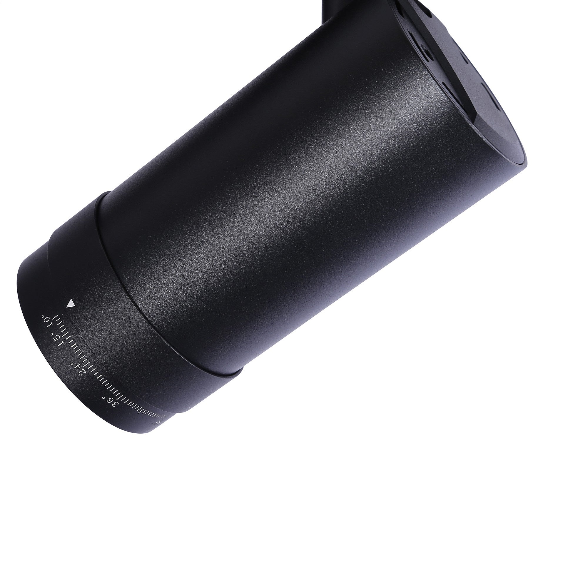 Foco LED para carril magnético con Zoom 10-55º - 48V - 25W