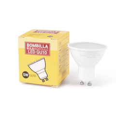 Pack x 10 - Bombilla GU10 LED 5W