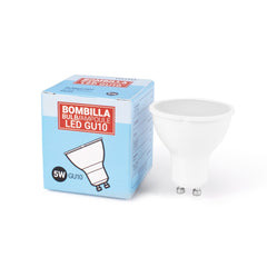 Pack x 10 - Bombilla GU10 LED 5W