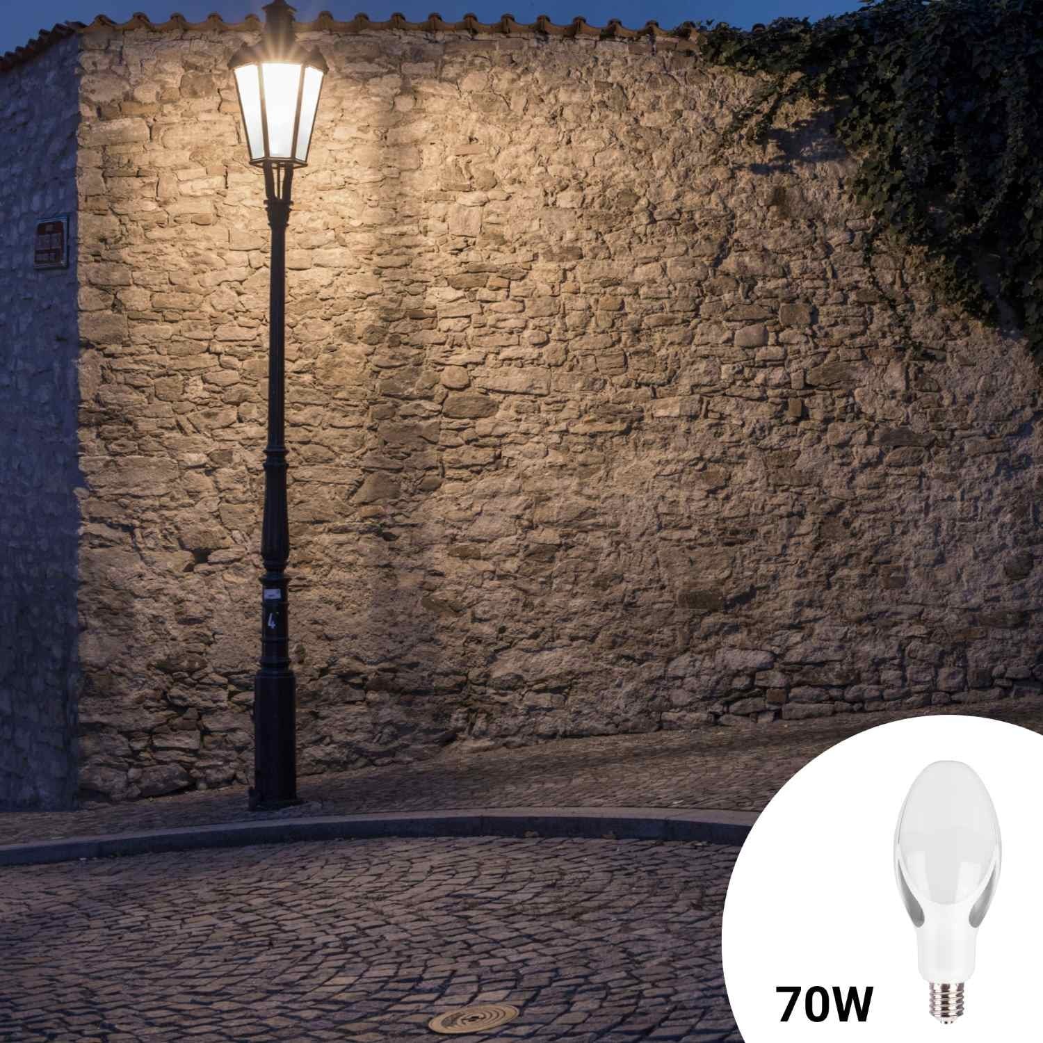 Bombilla industrial LED E40 - 70W - ⌀120mm