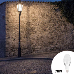 Bombilla industrial LED E40 - 70W - ⌀120mm