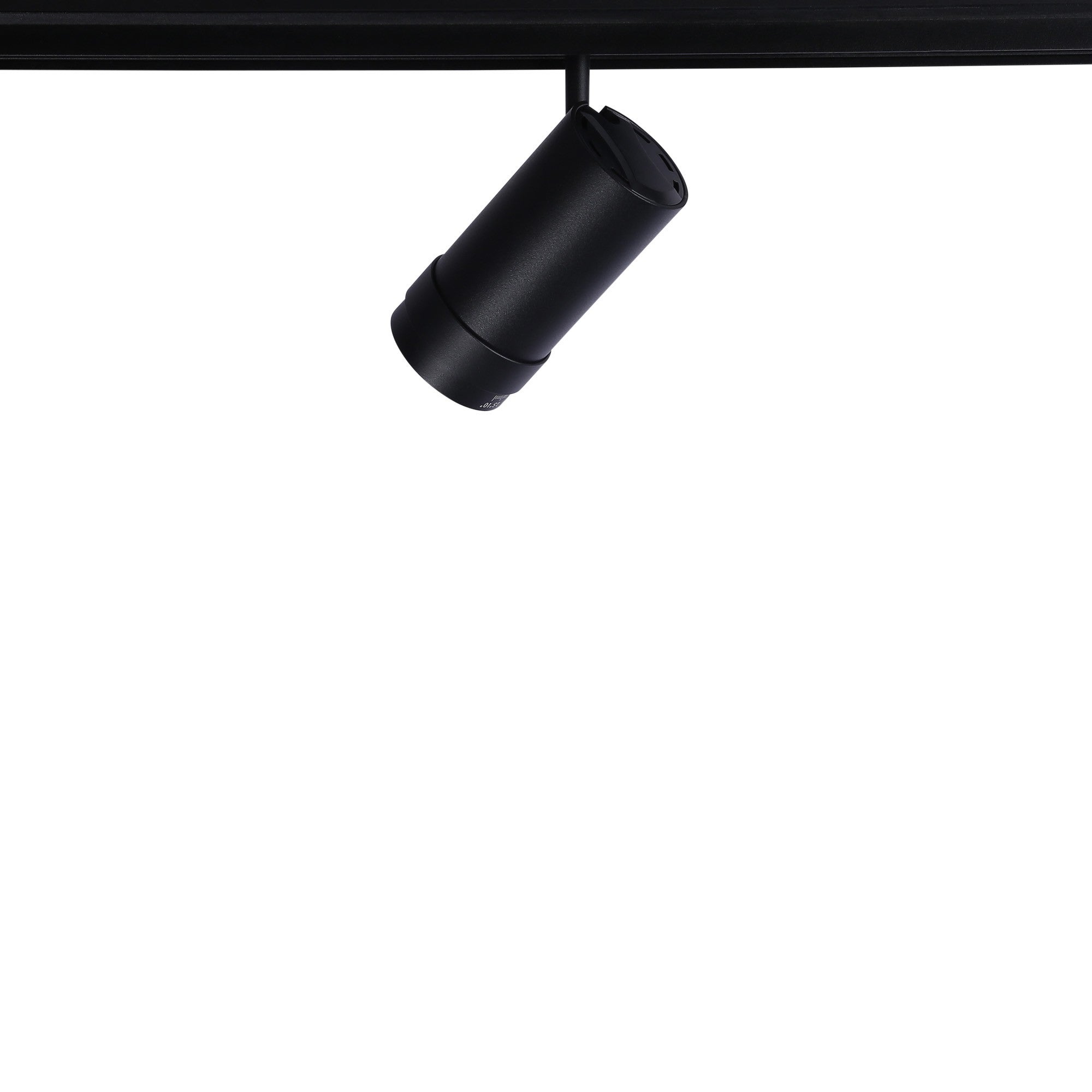 Foco LED para carril magnético con Zoom 10-55º - 48V - 12W