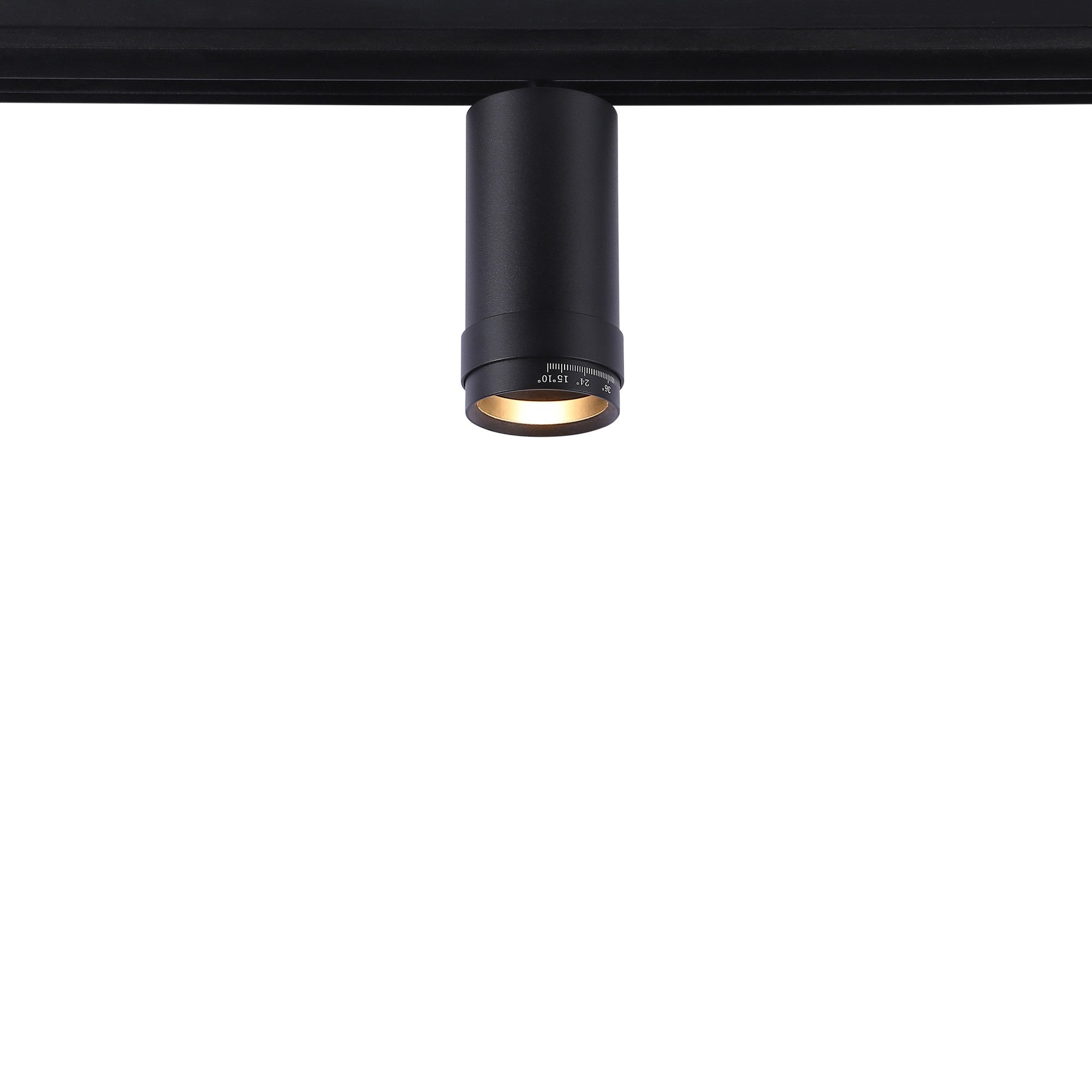 Foco LED para carril magnético con Zoom 10-55º - 48V - 12W