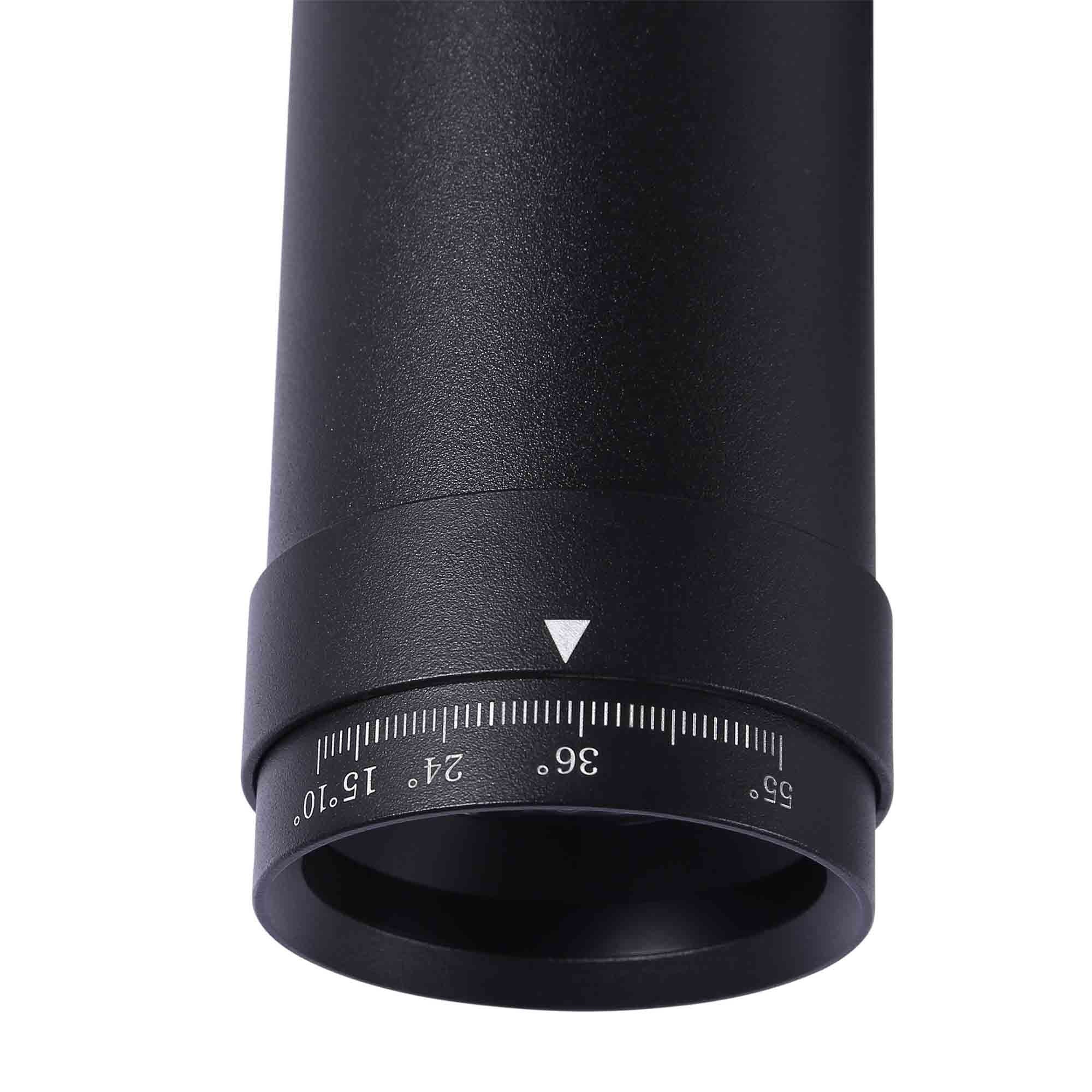 Foco LED para carril magnético con Zoom 10-55º - 48V - 12W