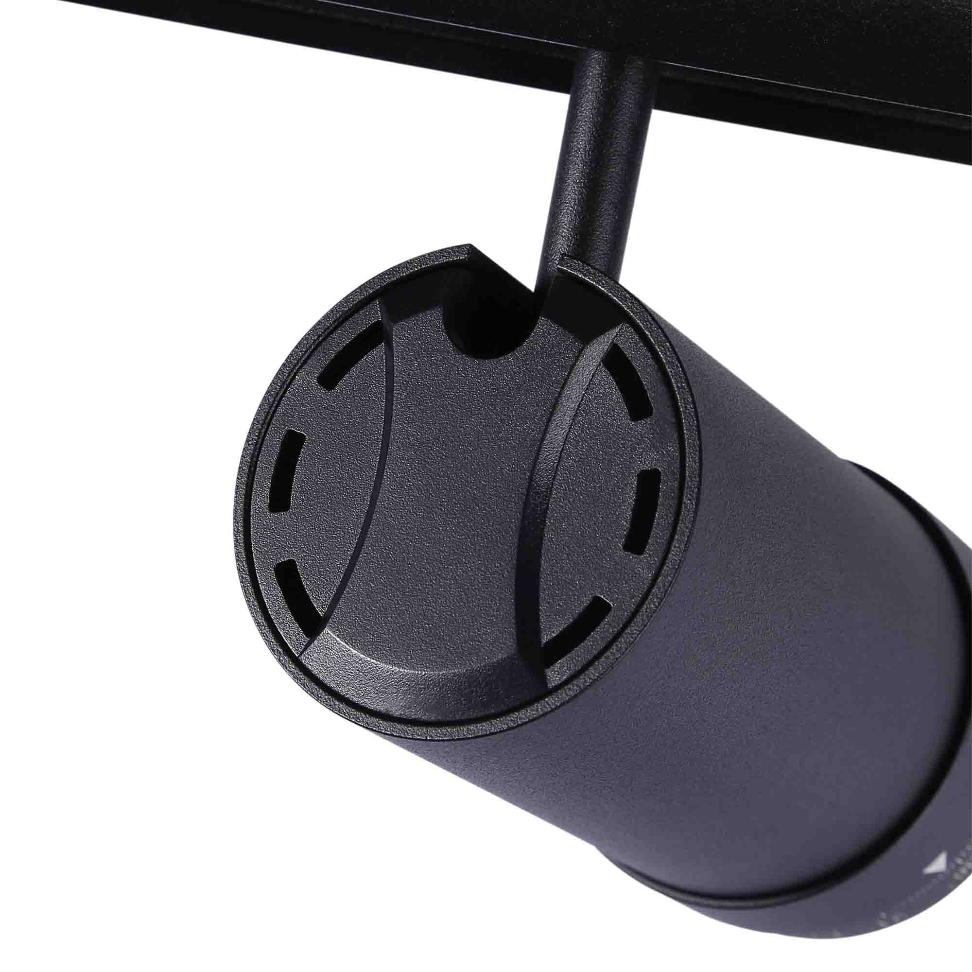 Foco LED para carril magnético con Zoom 10-55º - 48V - 12W