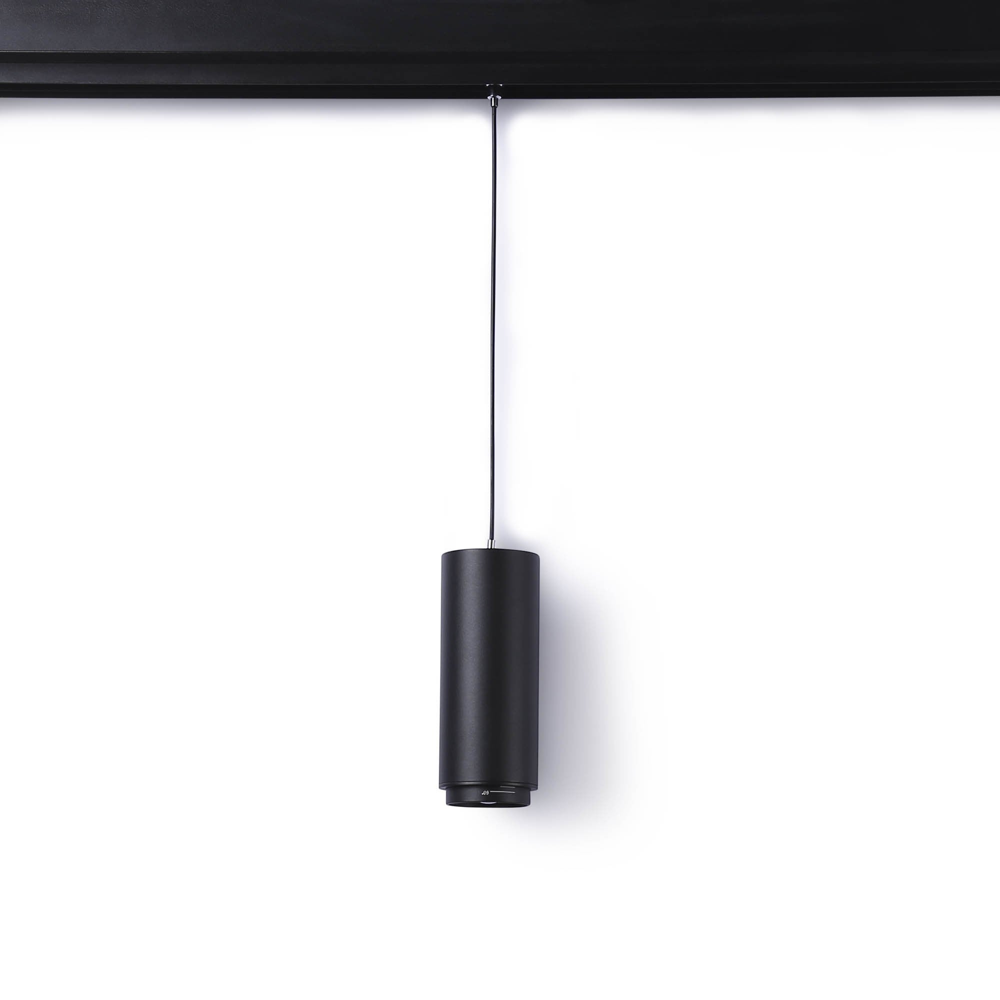 Foco LED de suspensión para carril magnético con ZOOM 15°-60° - 48V - 8W - UGR16 - CRI95
