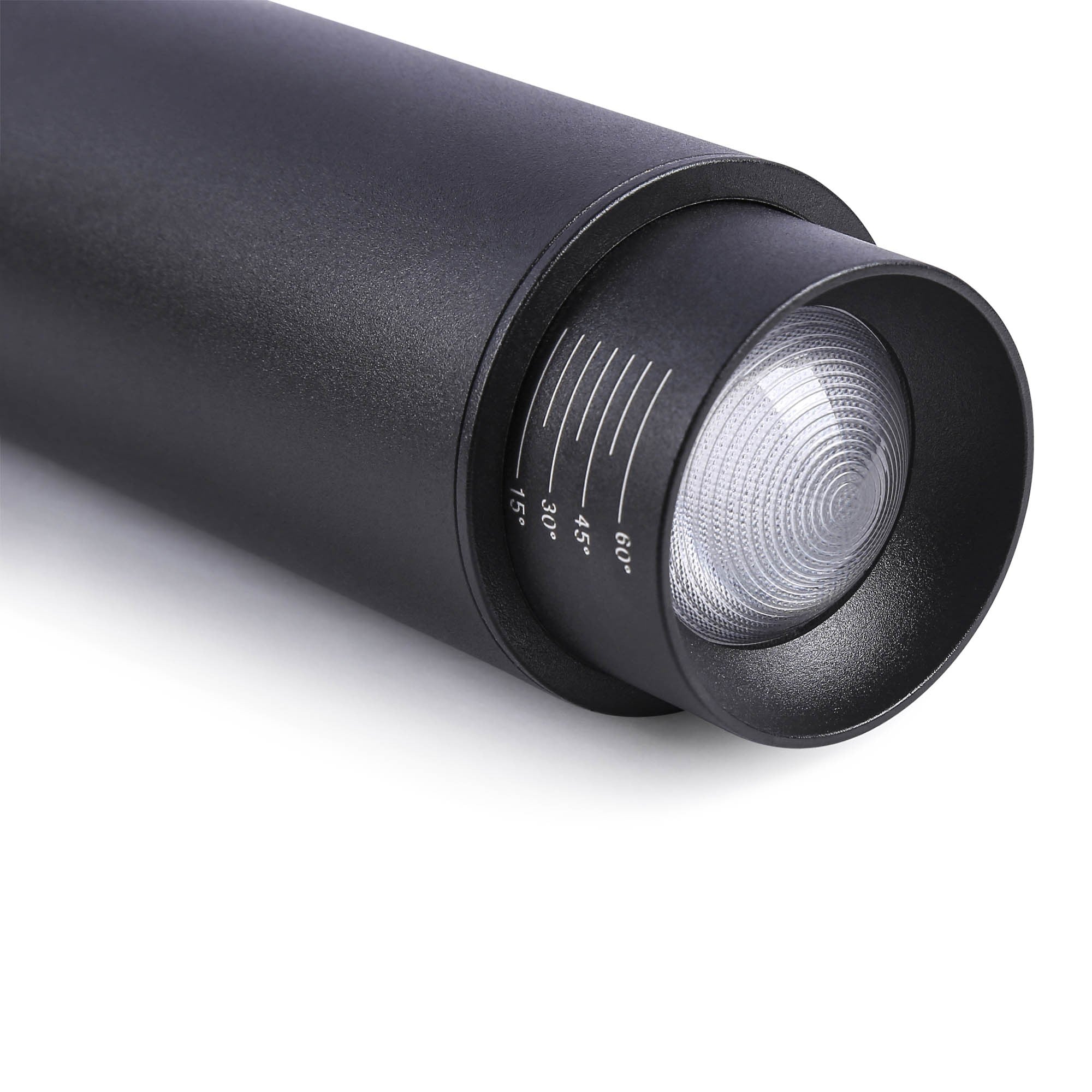 Foco LED de suspensión para carril magnético con ZOOM 15°-60° - 48V - 8W - UGR16 - CRI95
