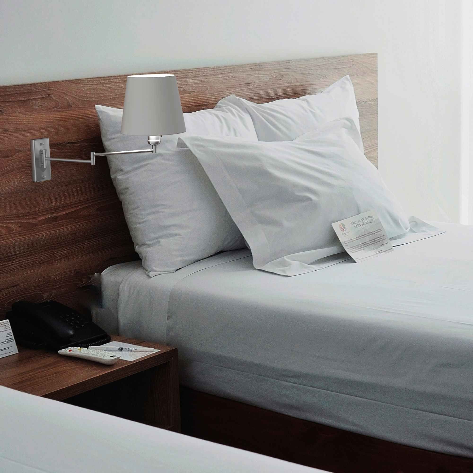 Aplique de pared con brazo articulado "Reno" - E27