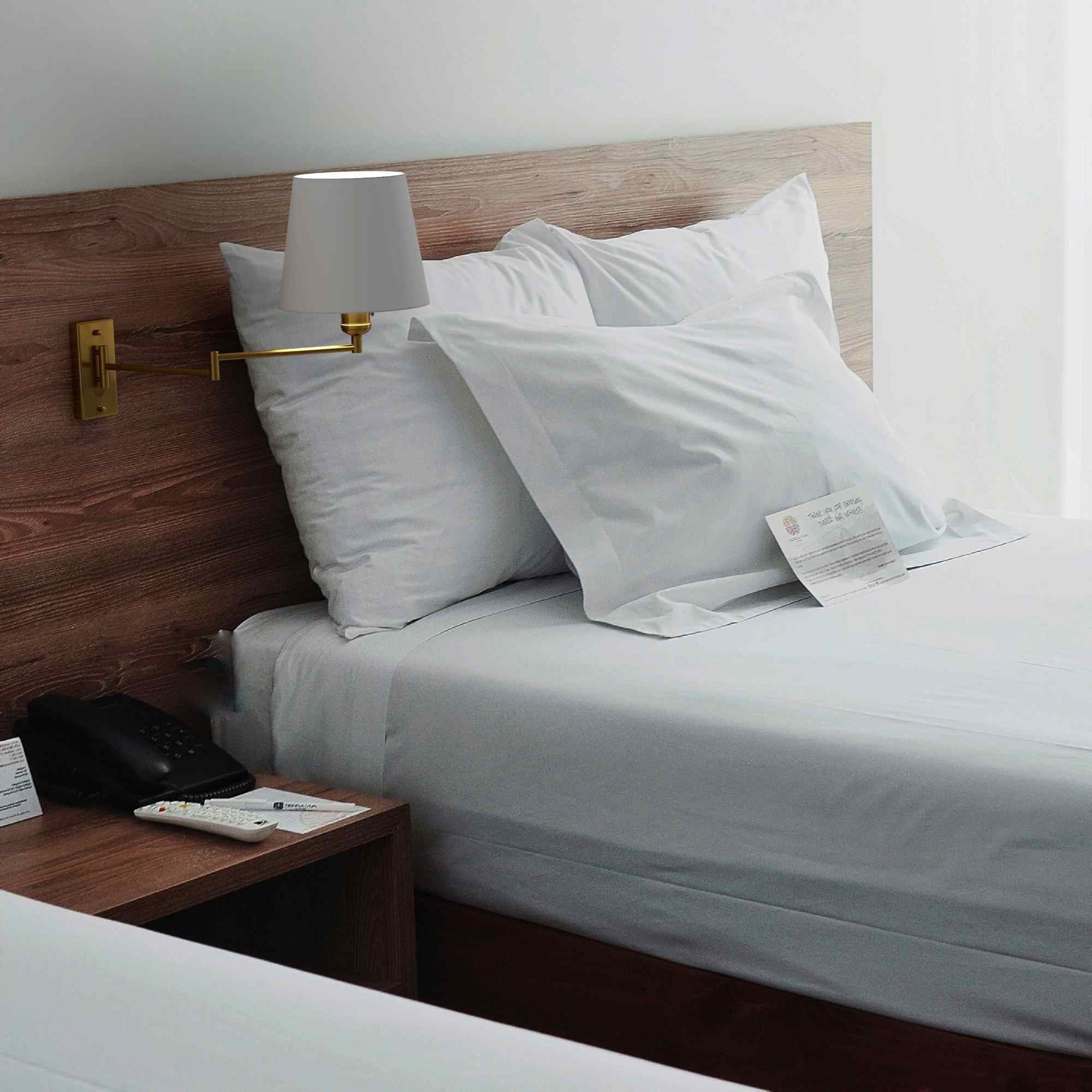Aplique de pared con brazo articulado "Reno" - E27