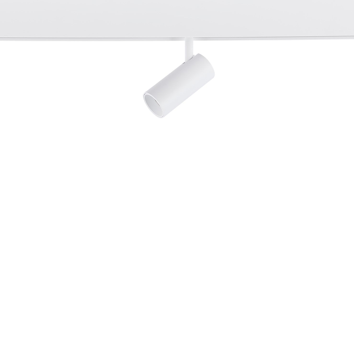 Foco LED para carril magnético 48V - 6W