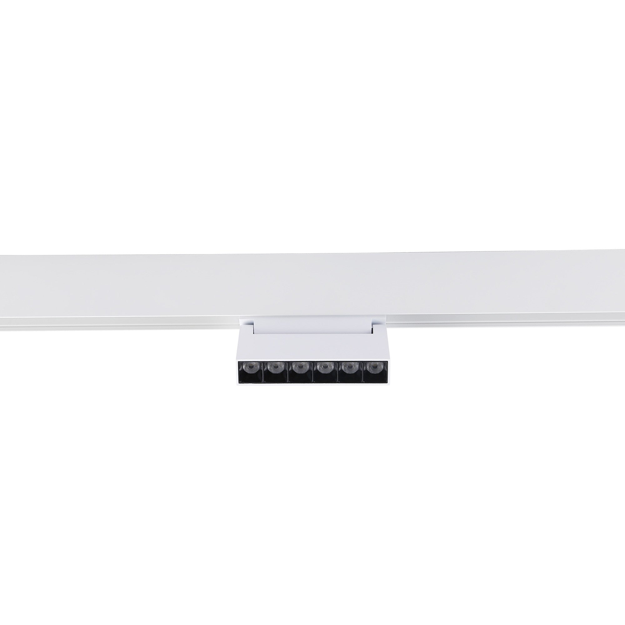 Luminaria lineal LED orientable para carril magnético 48V - 6W - UGR16
