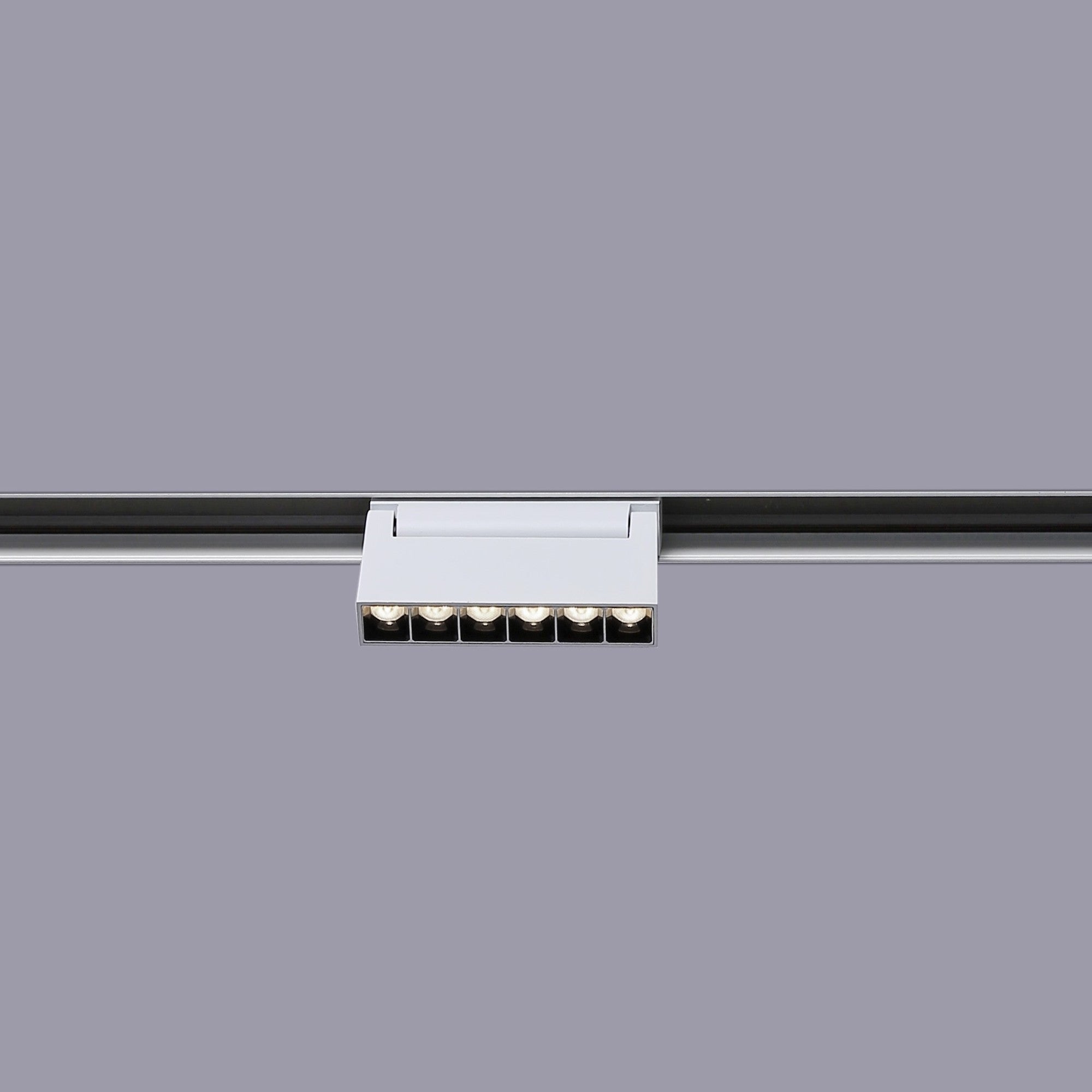 Luminaria lineal LED orientable para carril magnético 48V - 6W - UGR16
