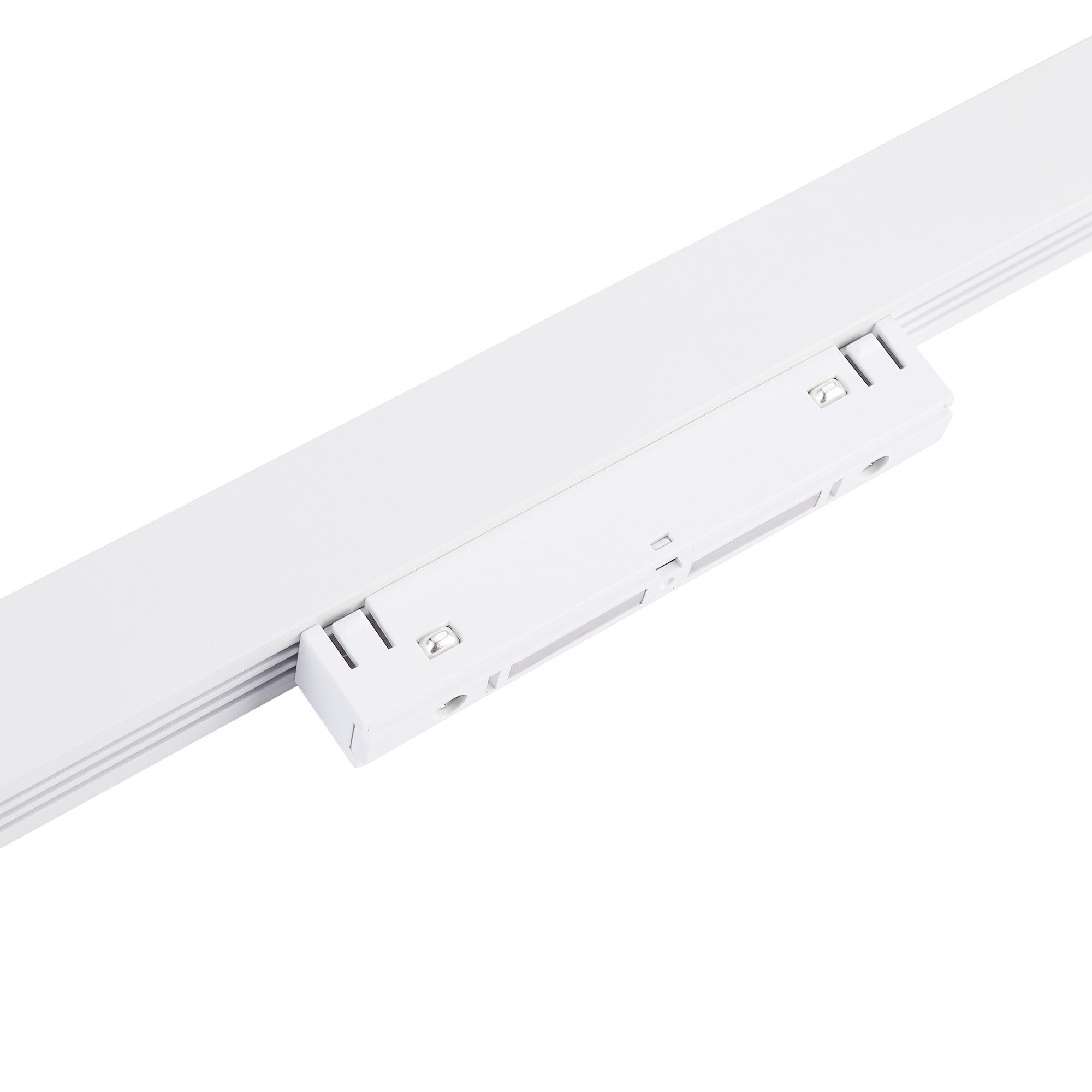 Luminaria lineal LED opal para carril magnético 48V - 20W