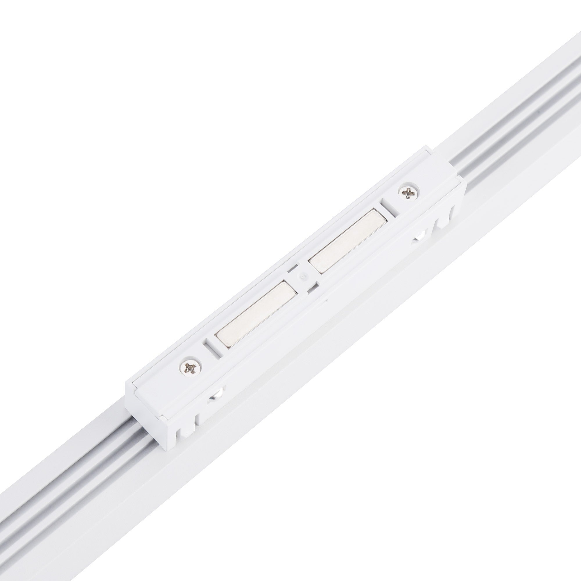 Luminaria lineal LED opal para carril magnético 48V - 20W