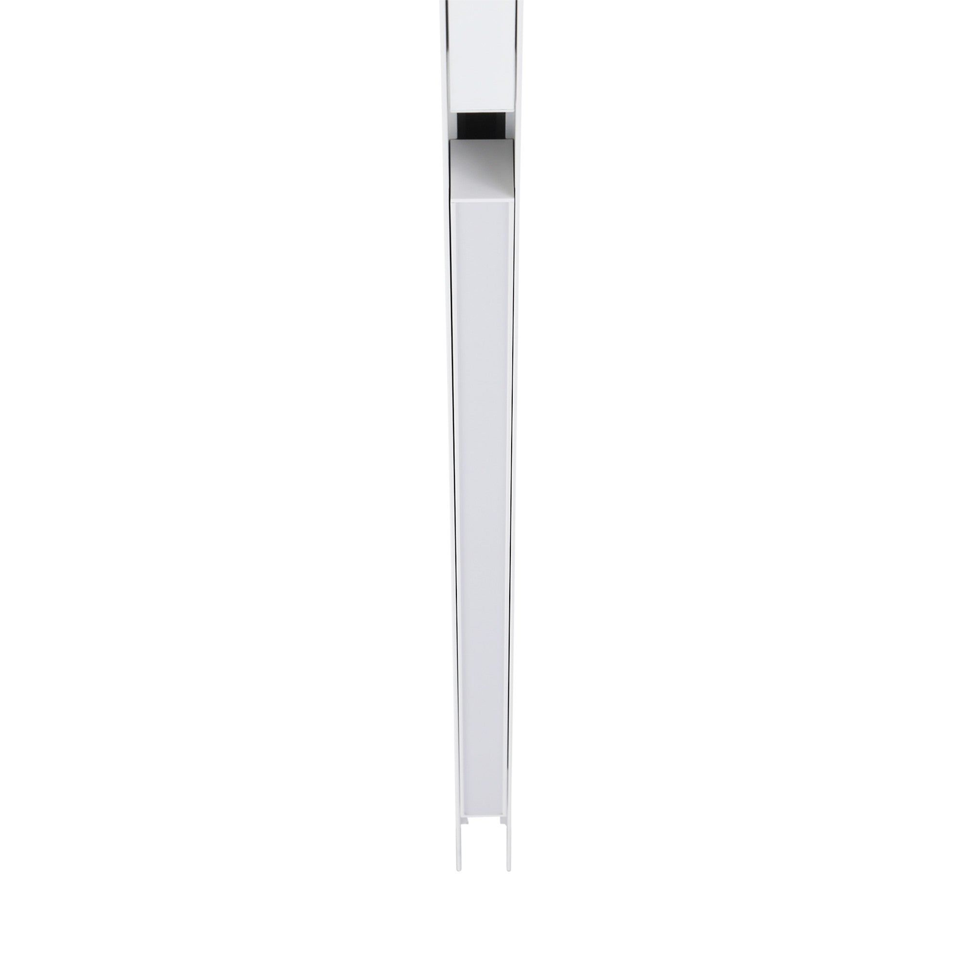 Luminaria lineal LED opal para carril magnético 48V - 20W