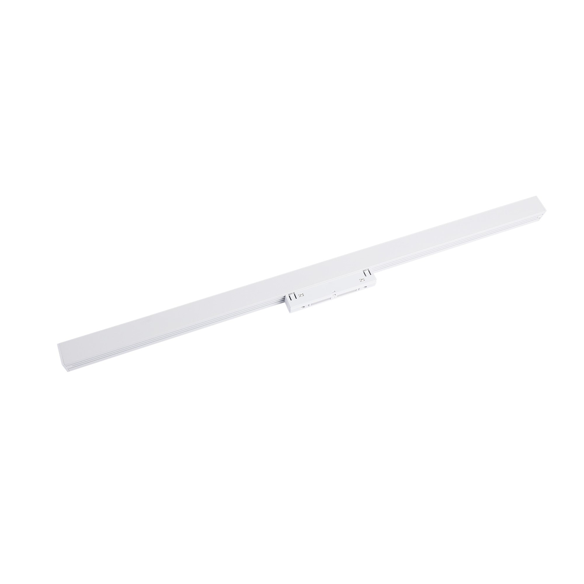 Luminaria lineal LED opal para carril magnético 48V - 20W