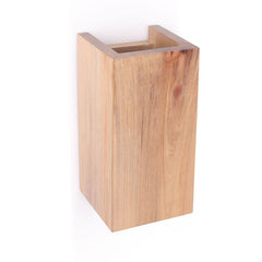 Aplique de pared bidireccional madera "Durga" - 2 x GU10 - Interior