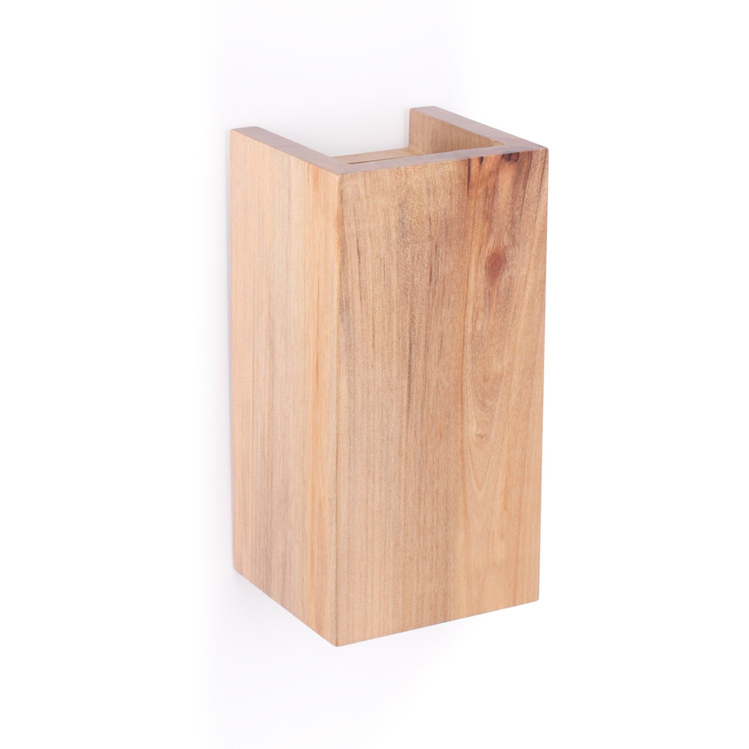 Aplique de pared bidireccional madera "Durga" - 2 x GU10 - Interior