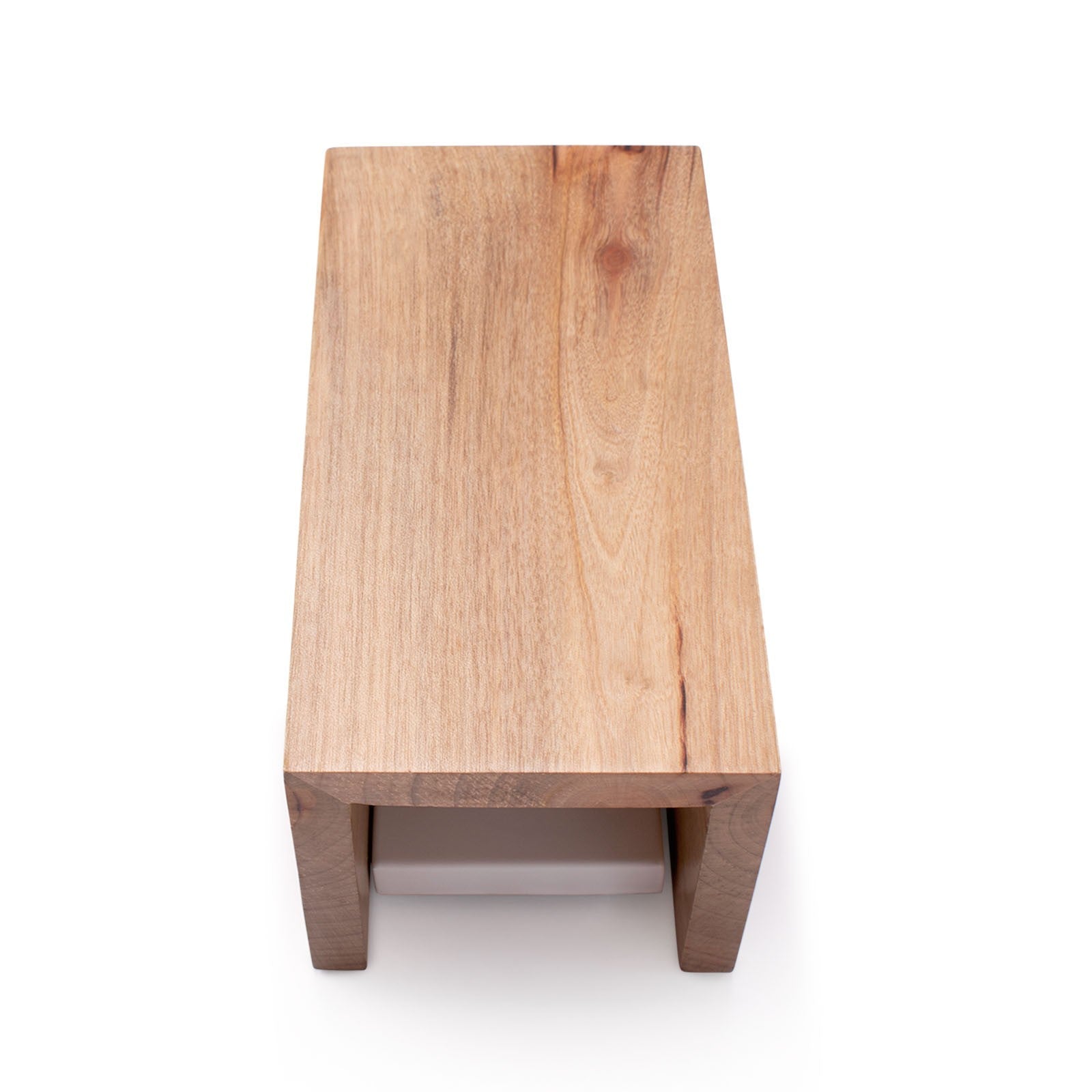 Aplique de pared bidireccional madera "Durga" - 2 x GU10 - Interior