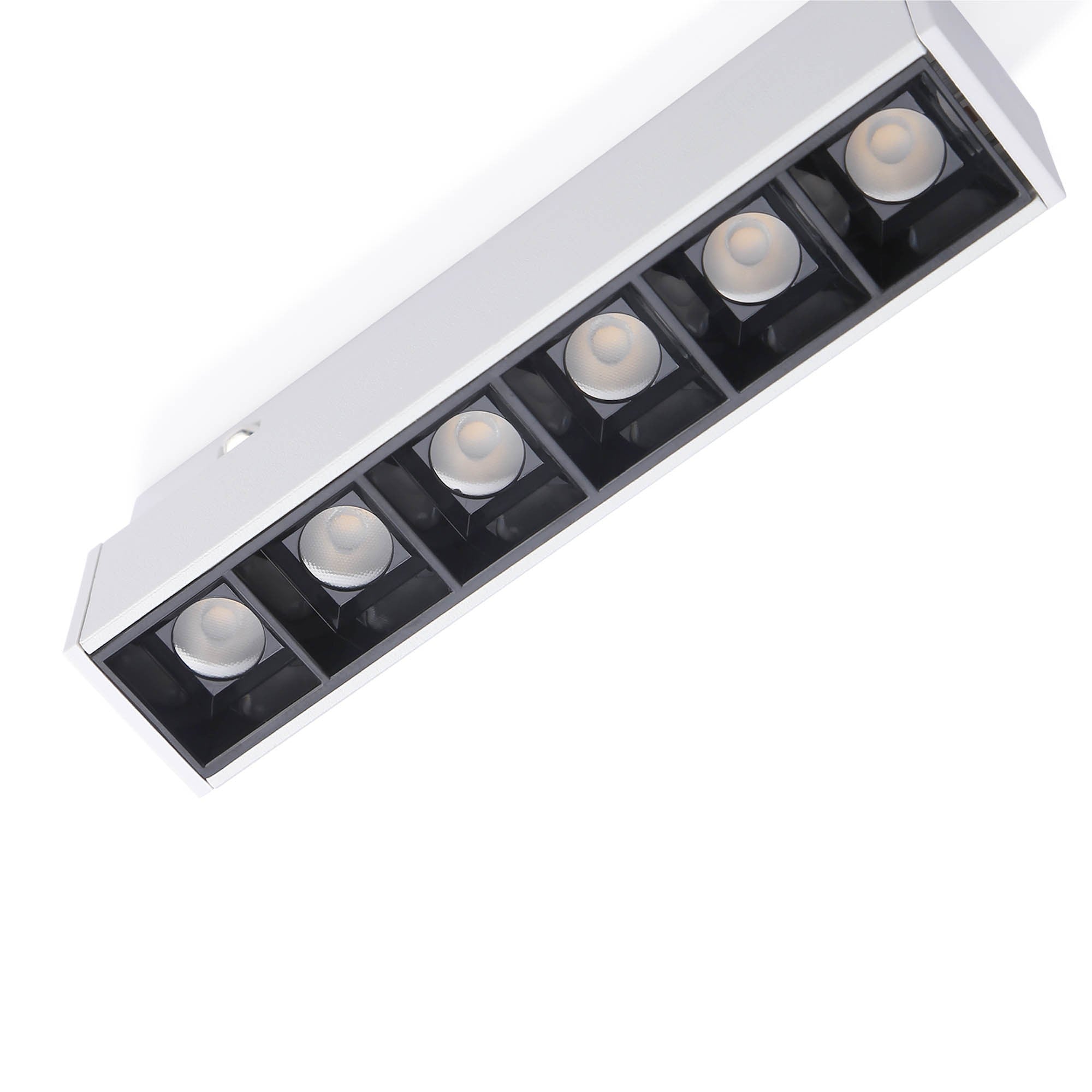 Luminaria lineal LED para carril magnético 48V - 6W - UGR 16